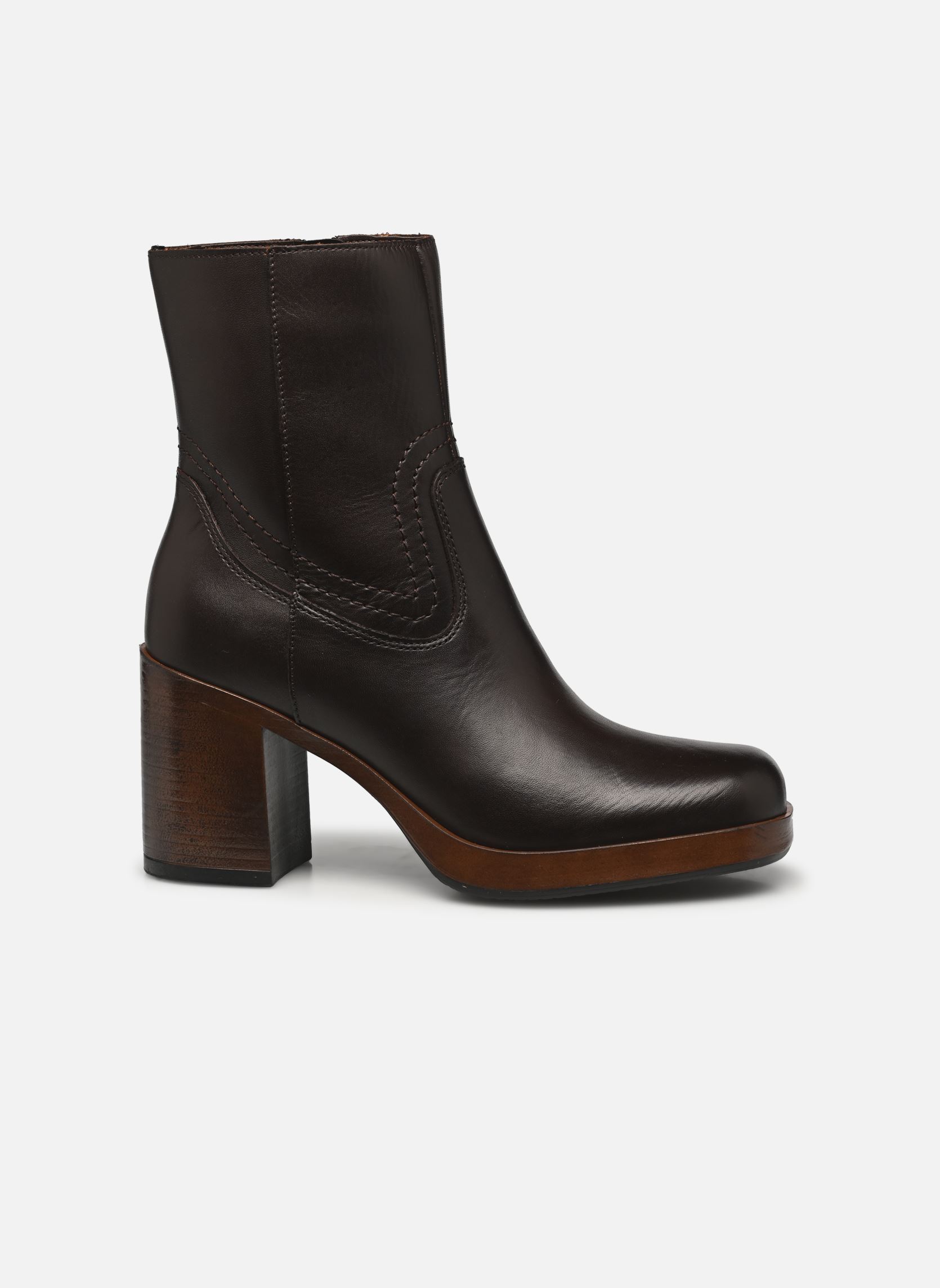 Stiefeletten und Stiefel Celia damen braun Eram Stiefeletten und Stiefel Celia damen braun Marron foncé