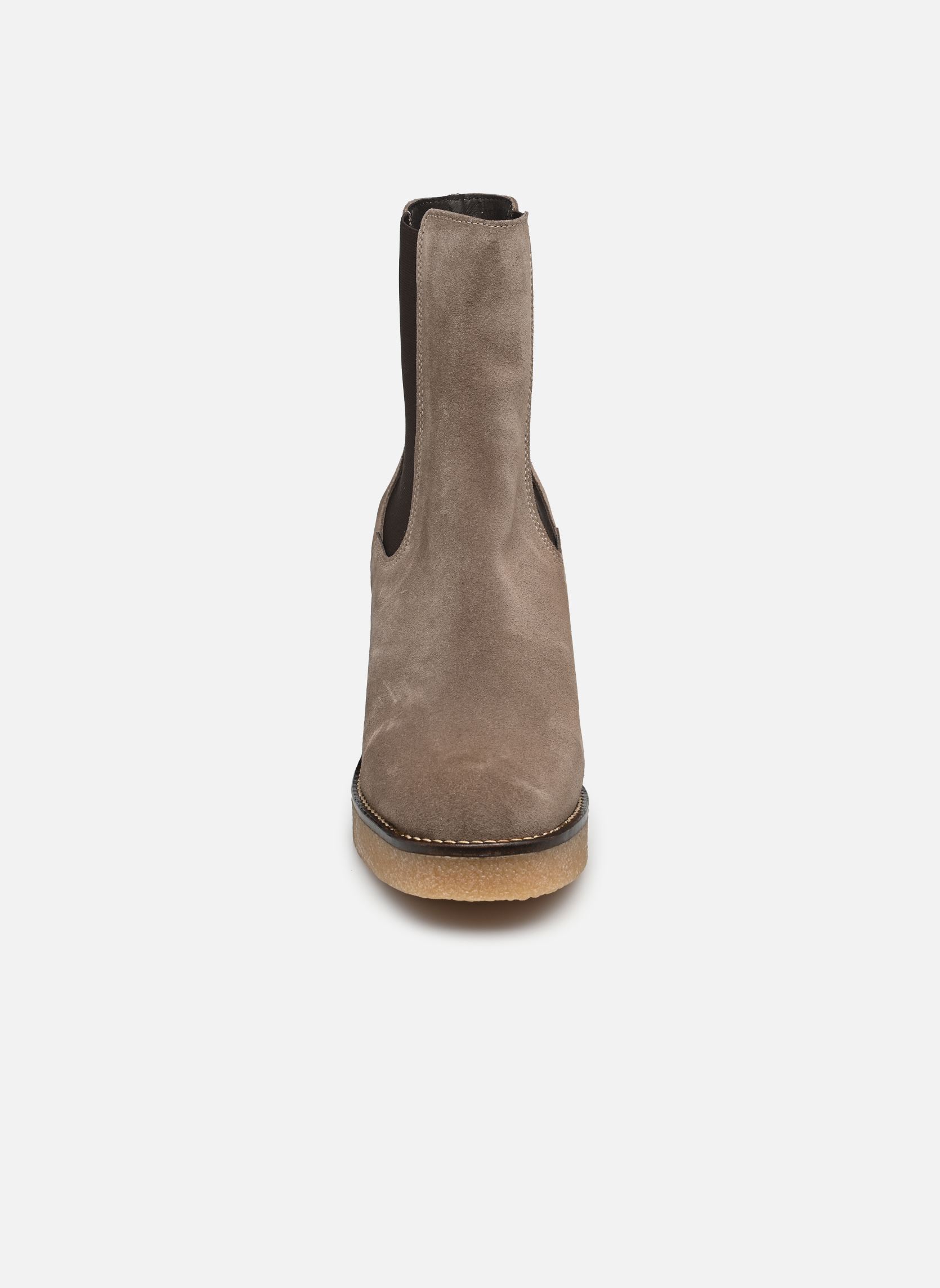 Botines y botas Catalya mujer marrón Eram Botines y botas Catalya mujer marrón Taupe