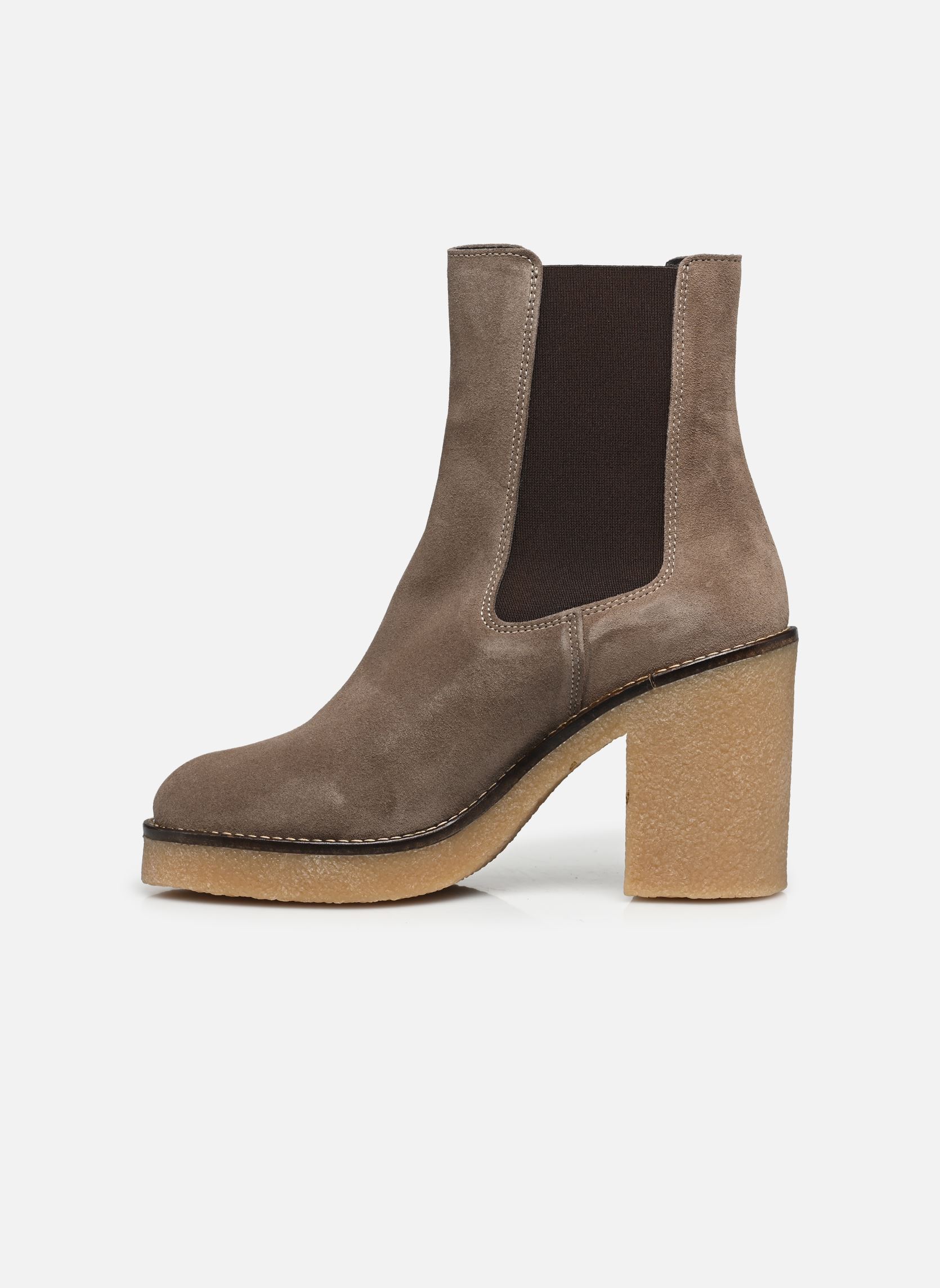 Botines y botas Catalya mujer marrón Eram Botines y botas Catalya mujer marrón Taupe