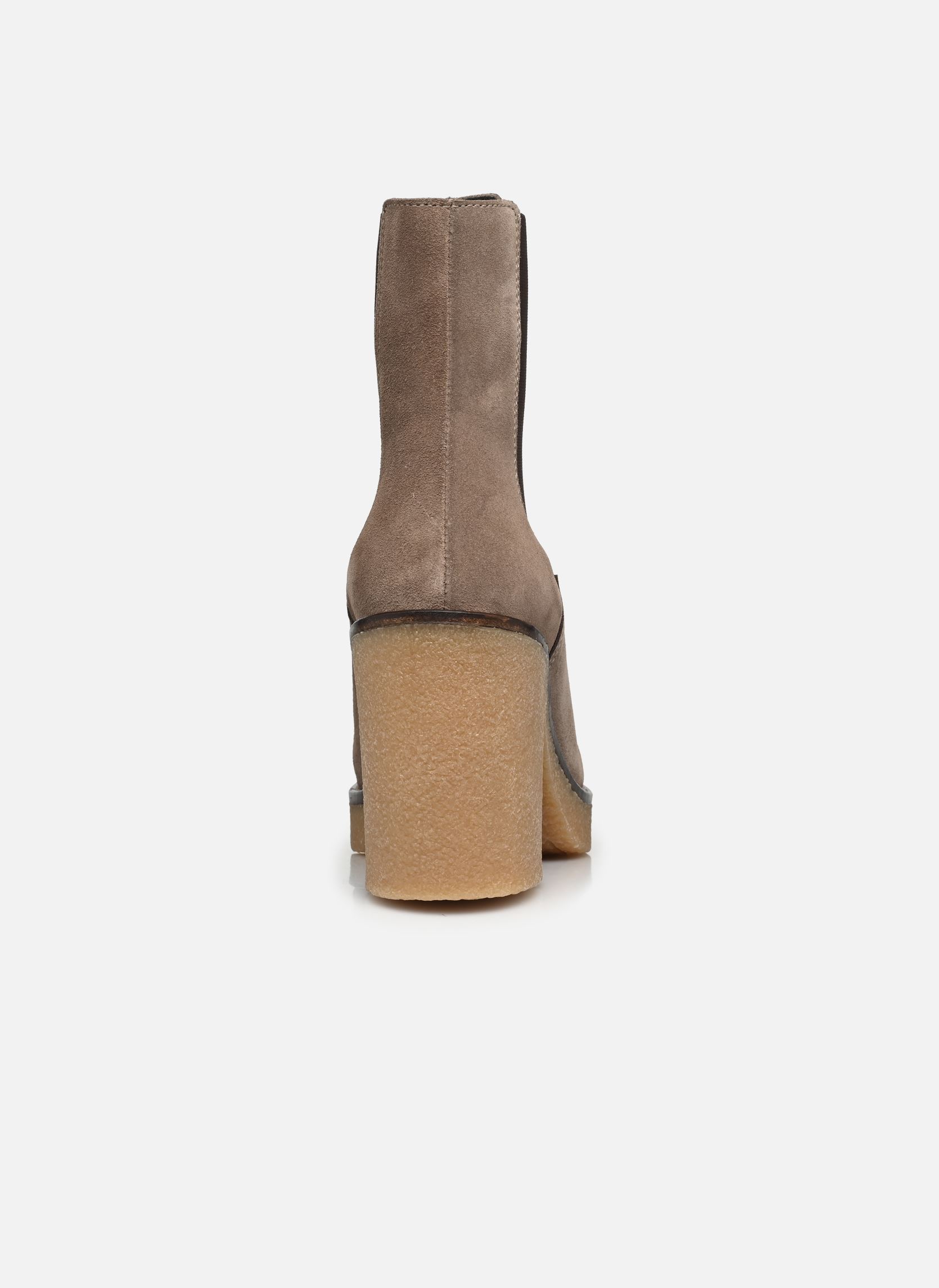Botines y botas Catalya mujer marrón Eram Botines y botas Catalya mujer marrón Taupe