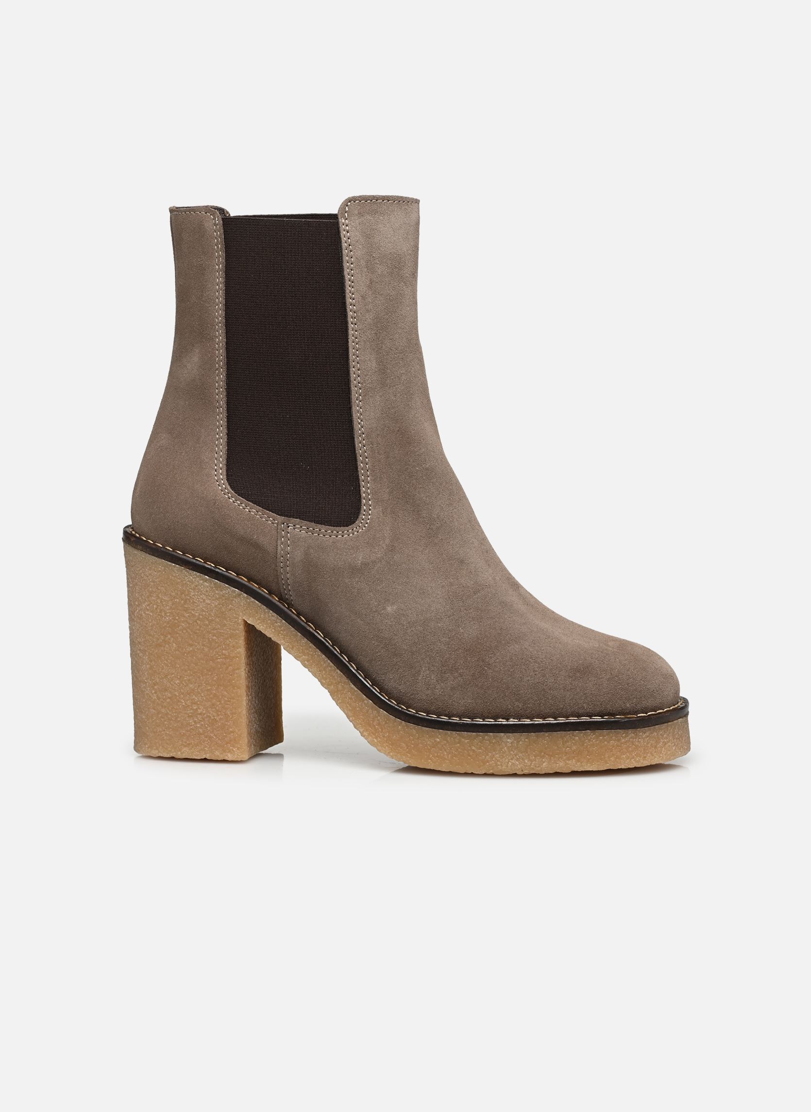 Botines y botas Catalya mujer marrón Eram Botines y botas Catalya mujer marrón Taupe