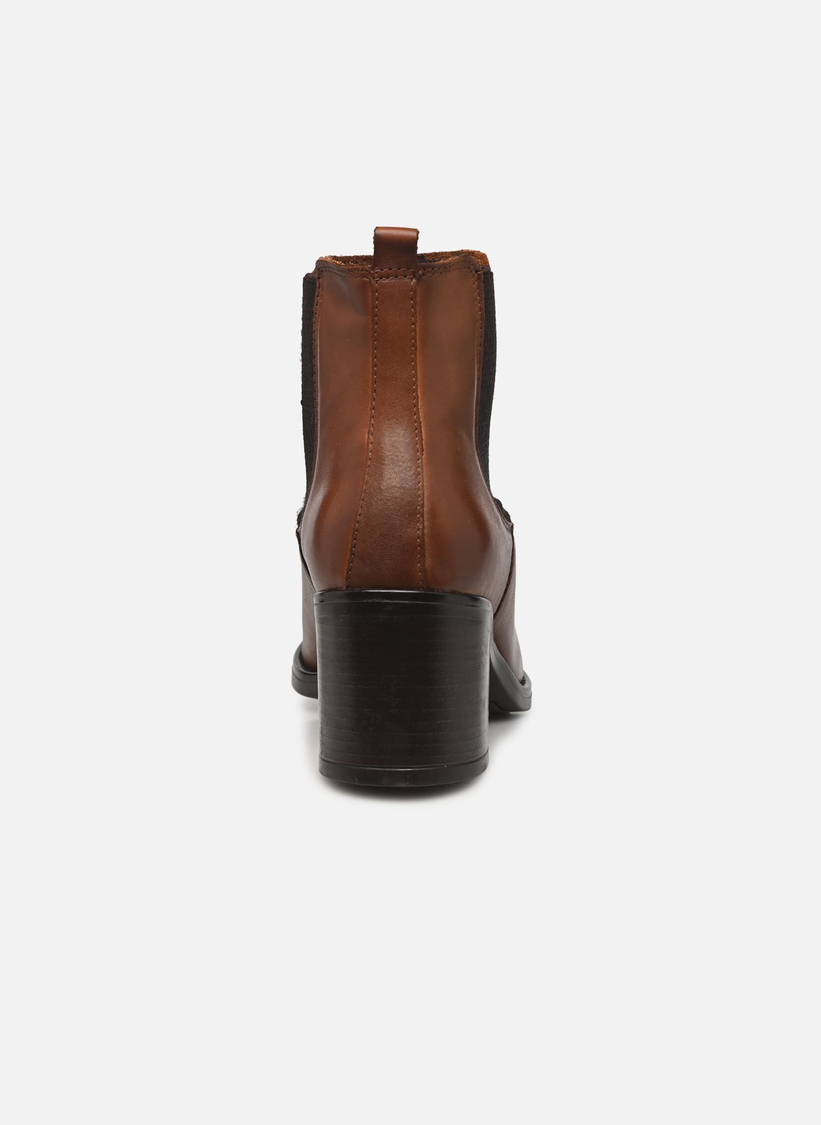 Bottines basses Nekkaro femme marron Eram Bottines basses Nekkaro femme marron Cognac