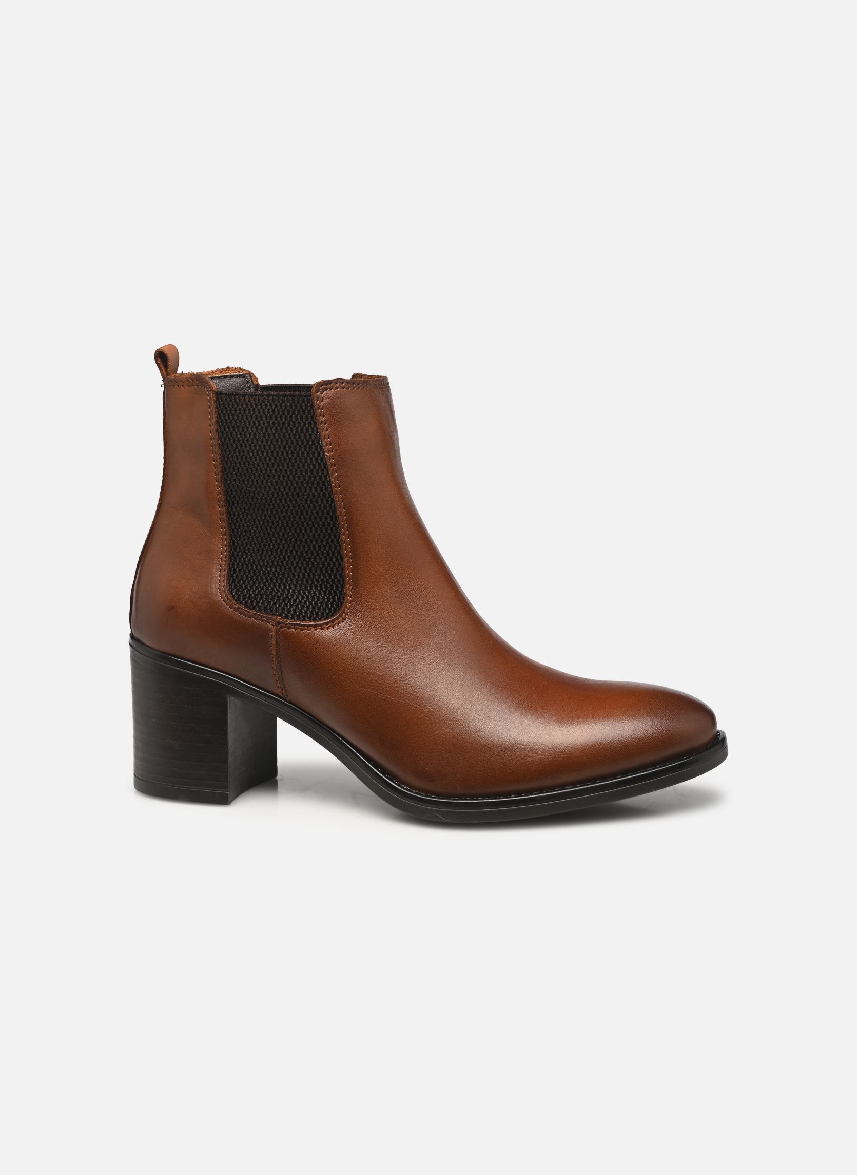 Bottines basses Nekkaro femme marron Eram Bottines basses Nekkaro femme marron Cognac