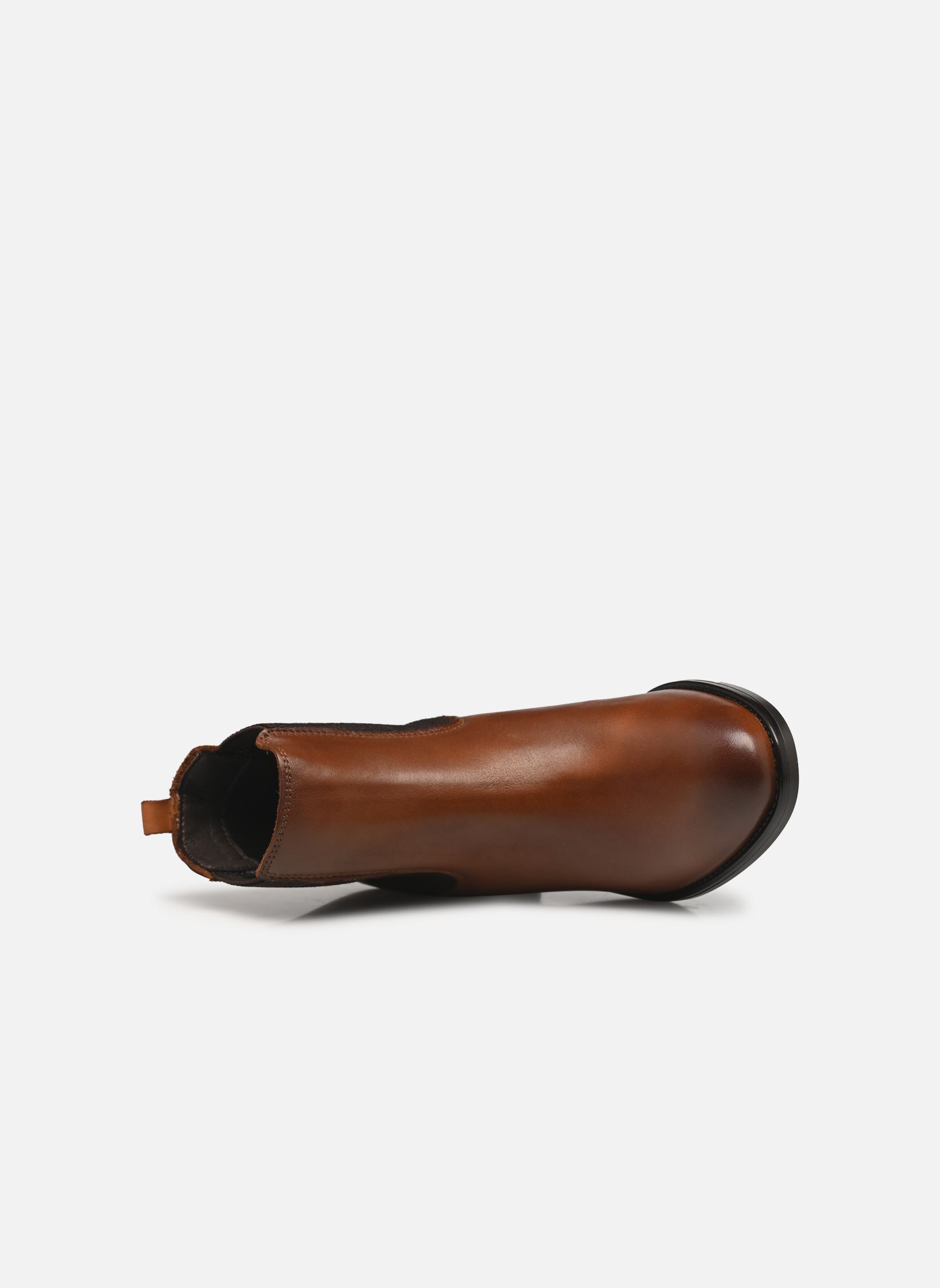 Bottines basses Nekkaro femme marron Eram Bottines basses Nekkaro femme marron Cognac