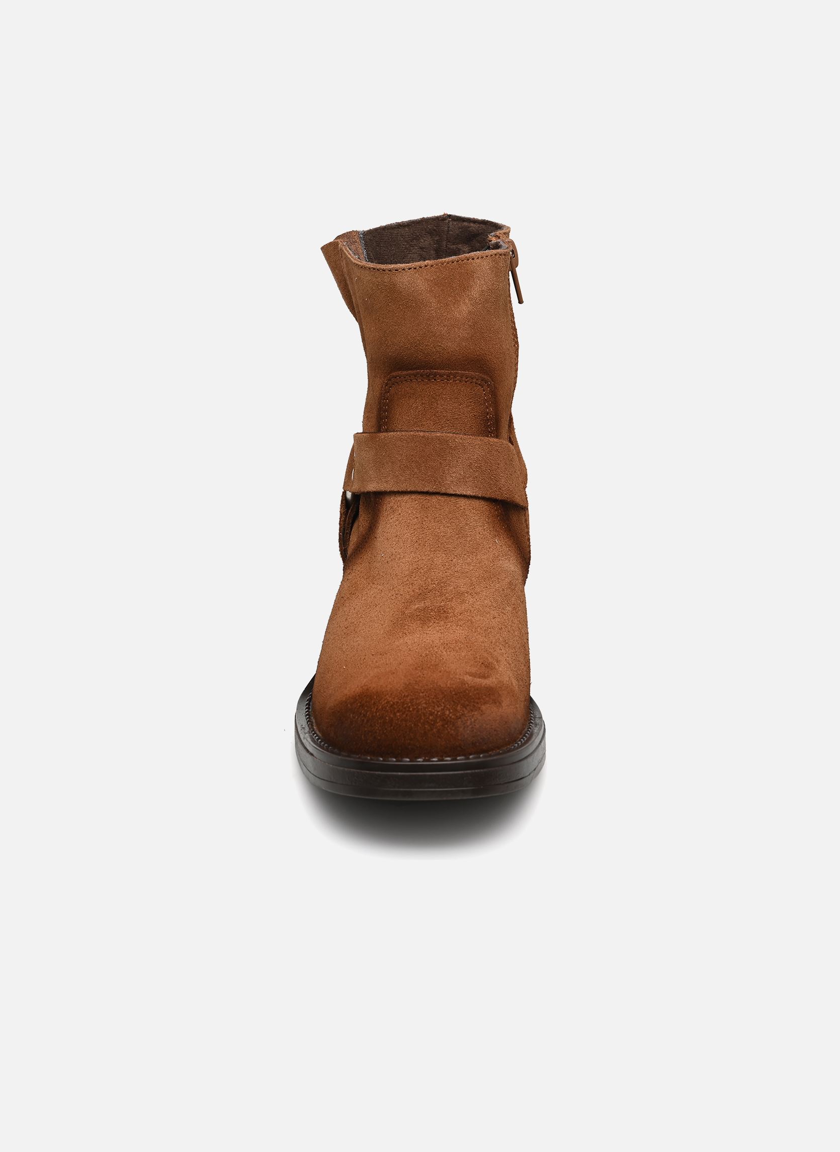 Biker boots Adenna dames bruin Texto Biker boots Adenna dames bruin Camel