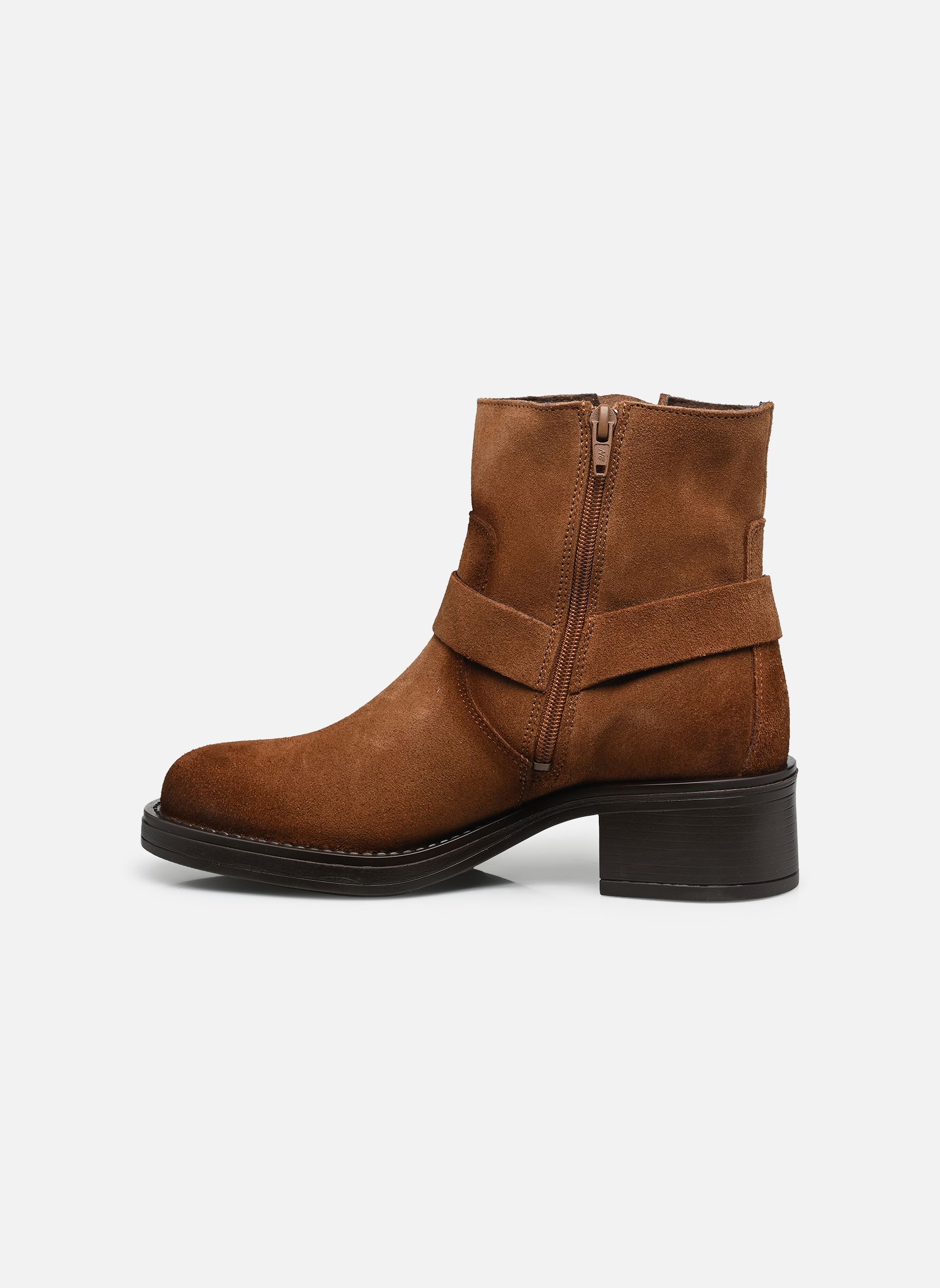 Biker boots Adenna dames bruin Texto Biker boots Adenna dames bruin Camel