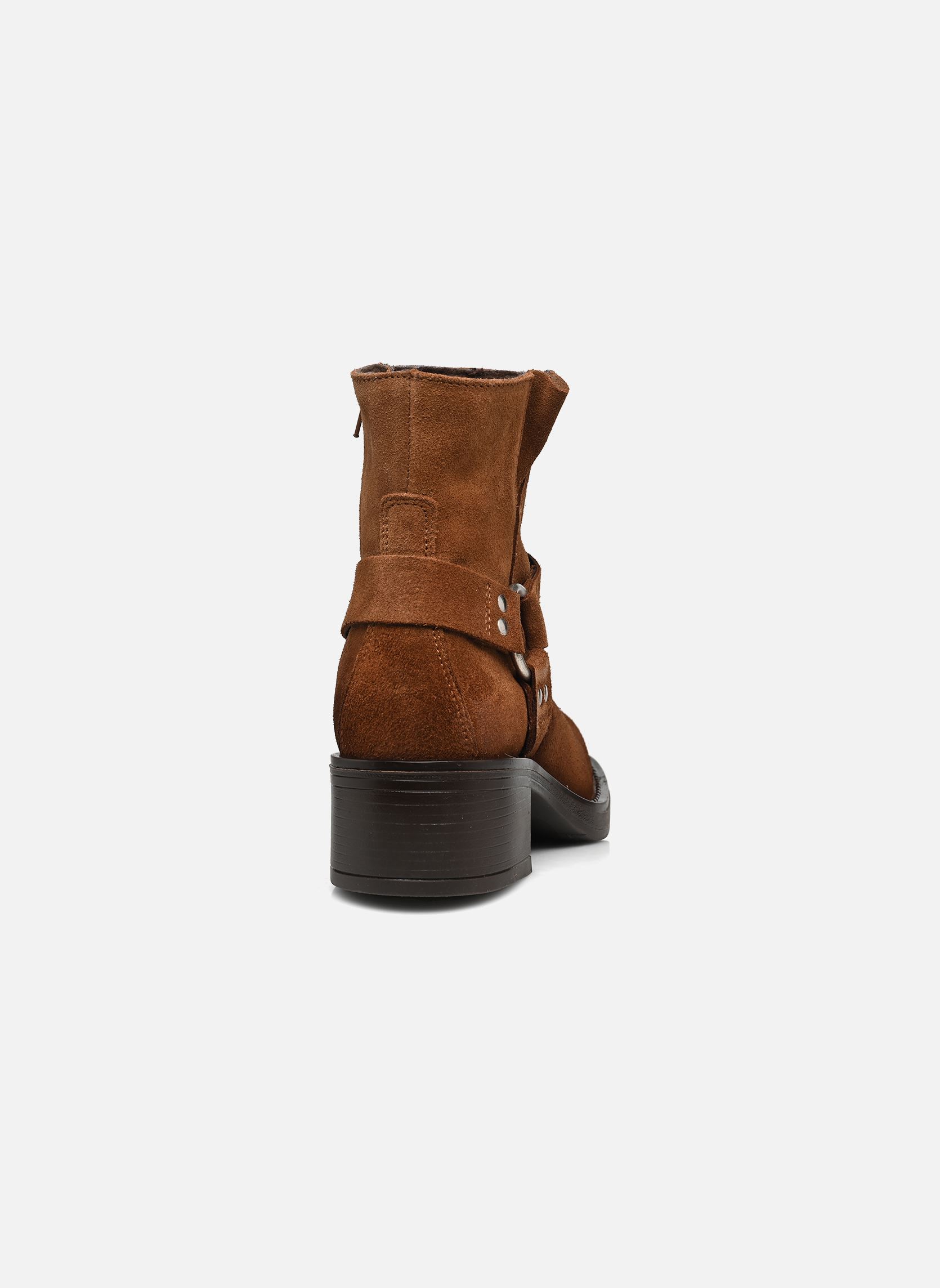 Biker boots Adenna dames bruin Texto Biker boots Adenna dames bruin Camel