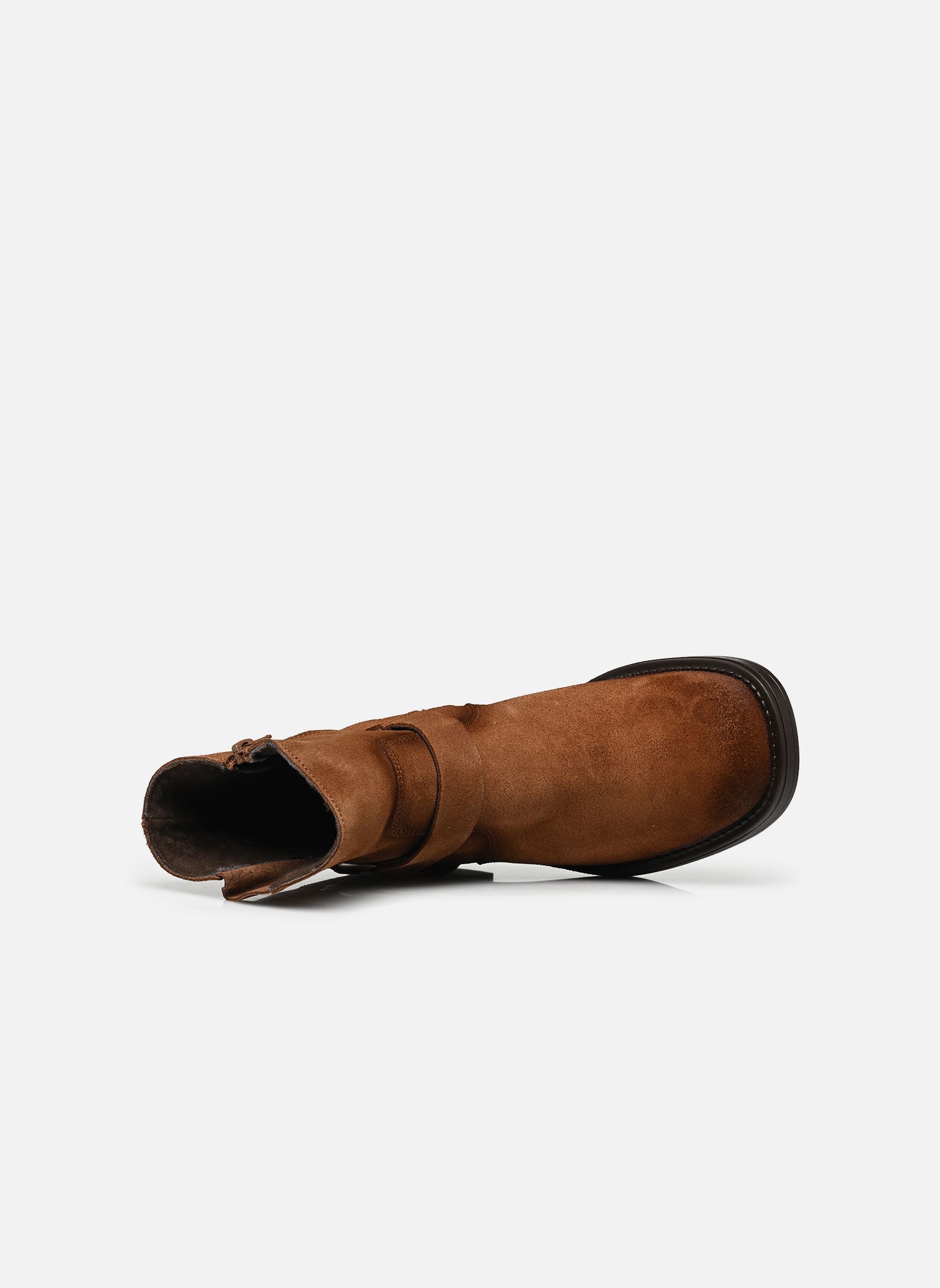 Biker boots Adenna dames bruin Texto Biker boots Adenna dames bruin Camel