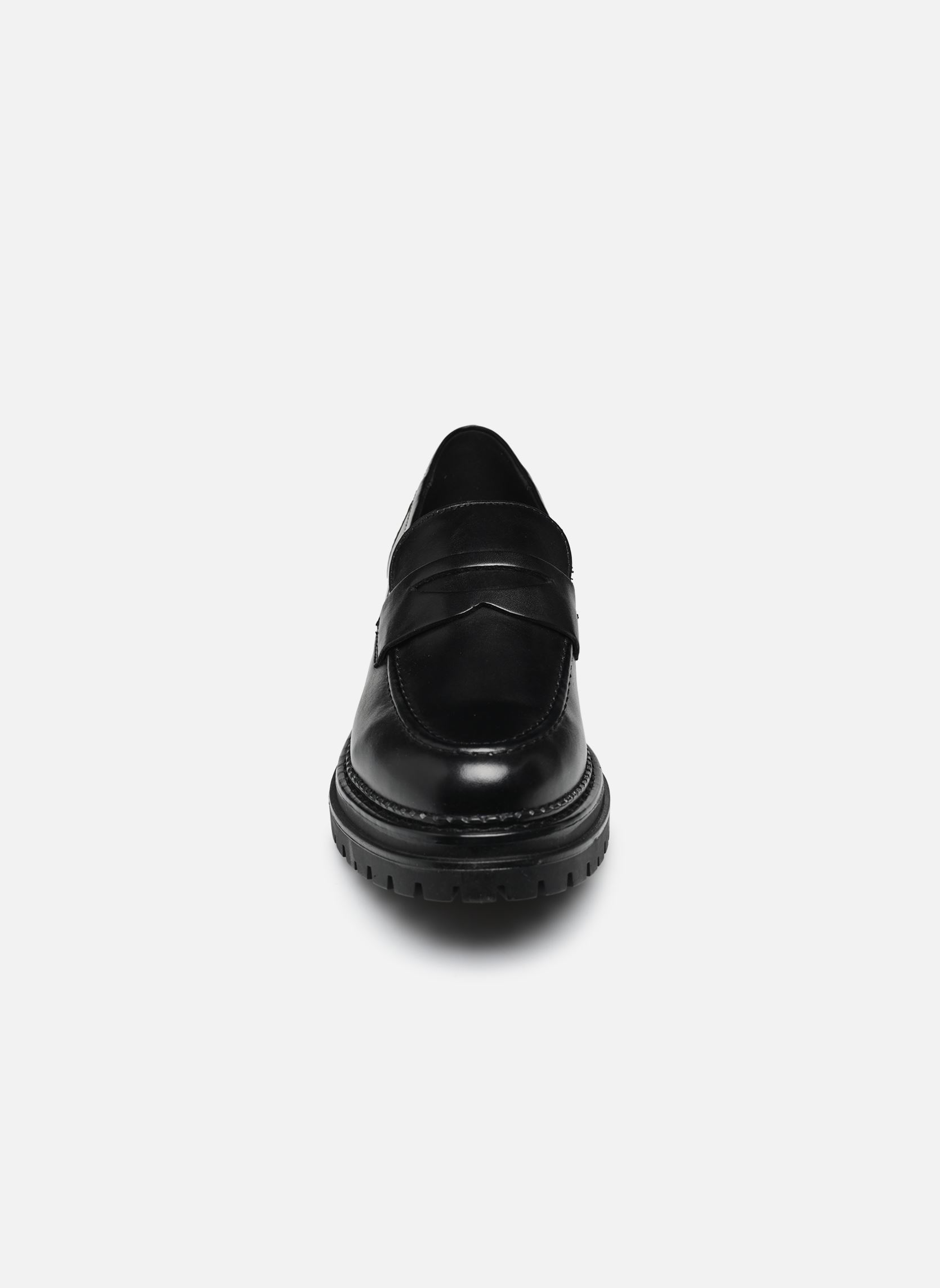 Mocassins Jahino femme noir Texto Mocassins Jahino femme noir Noir