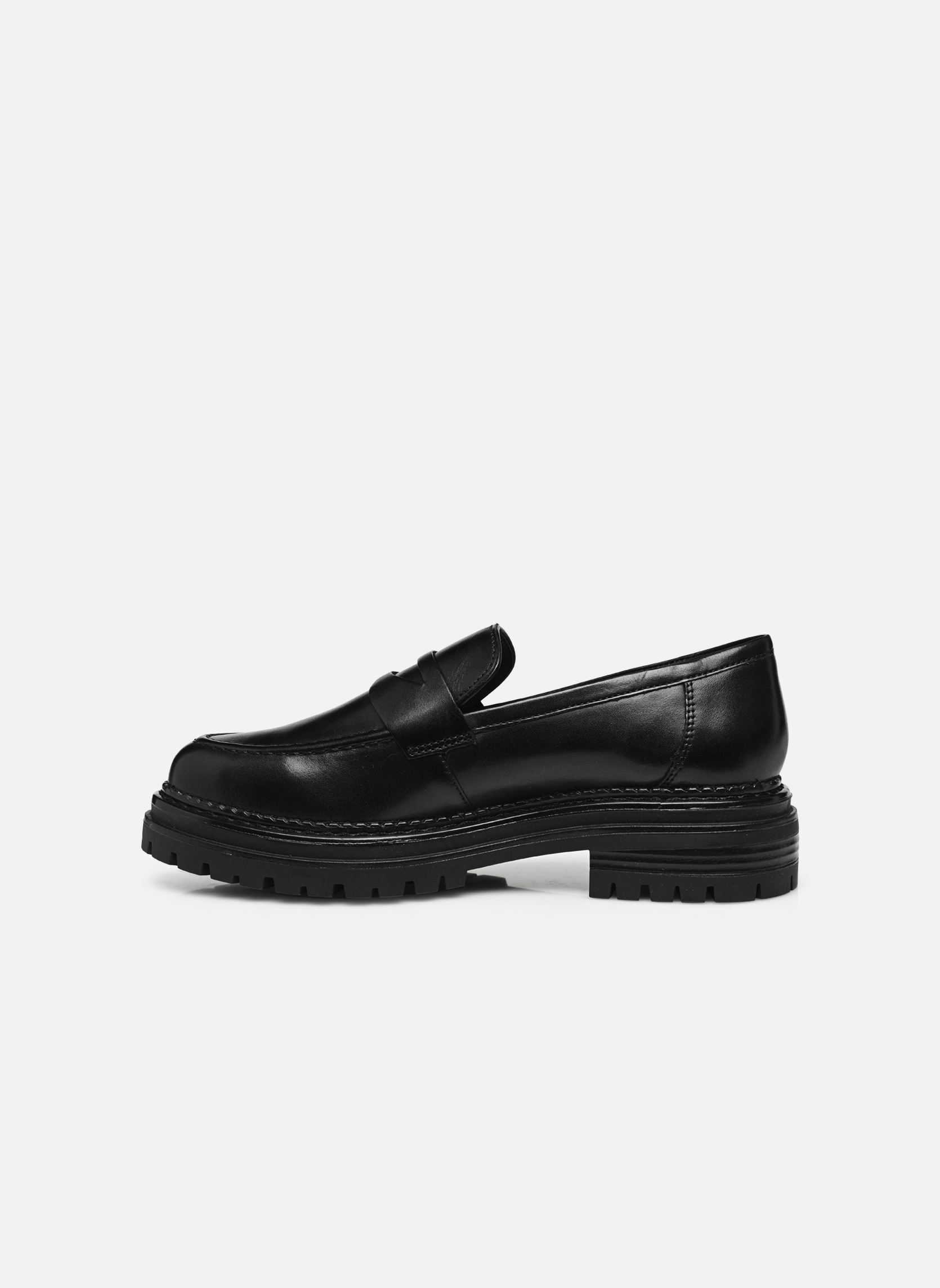 Mocassins Jahino femme noir Texto Mocassins Jahino femme noir Noir