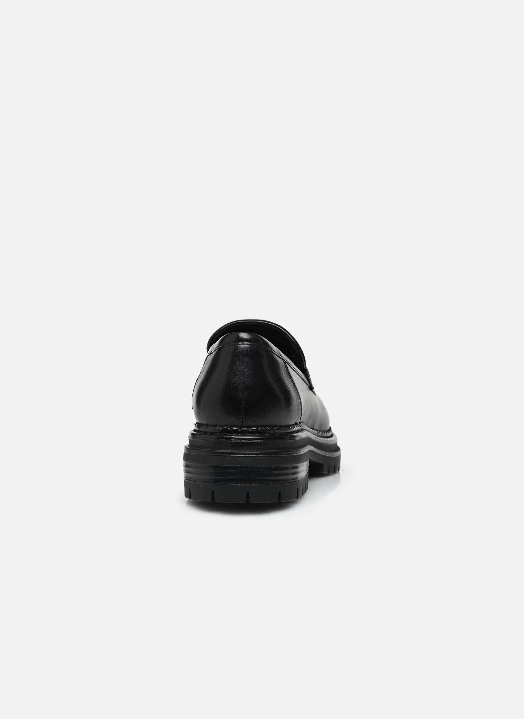 Mocassins Jahino femme noir Texto Mocassins Jahino femme noir Noir