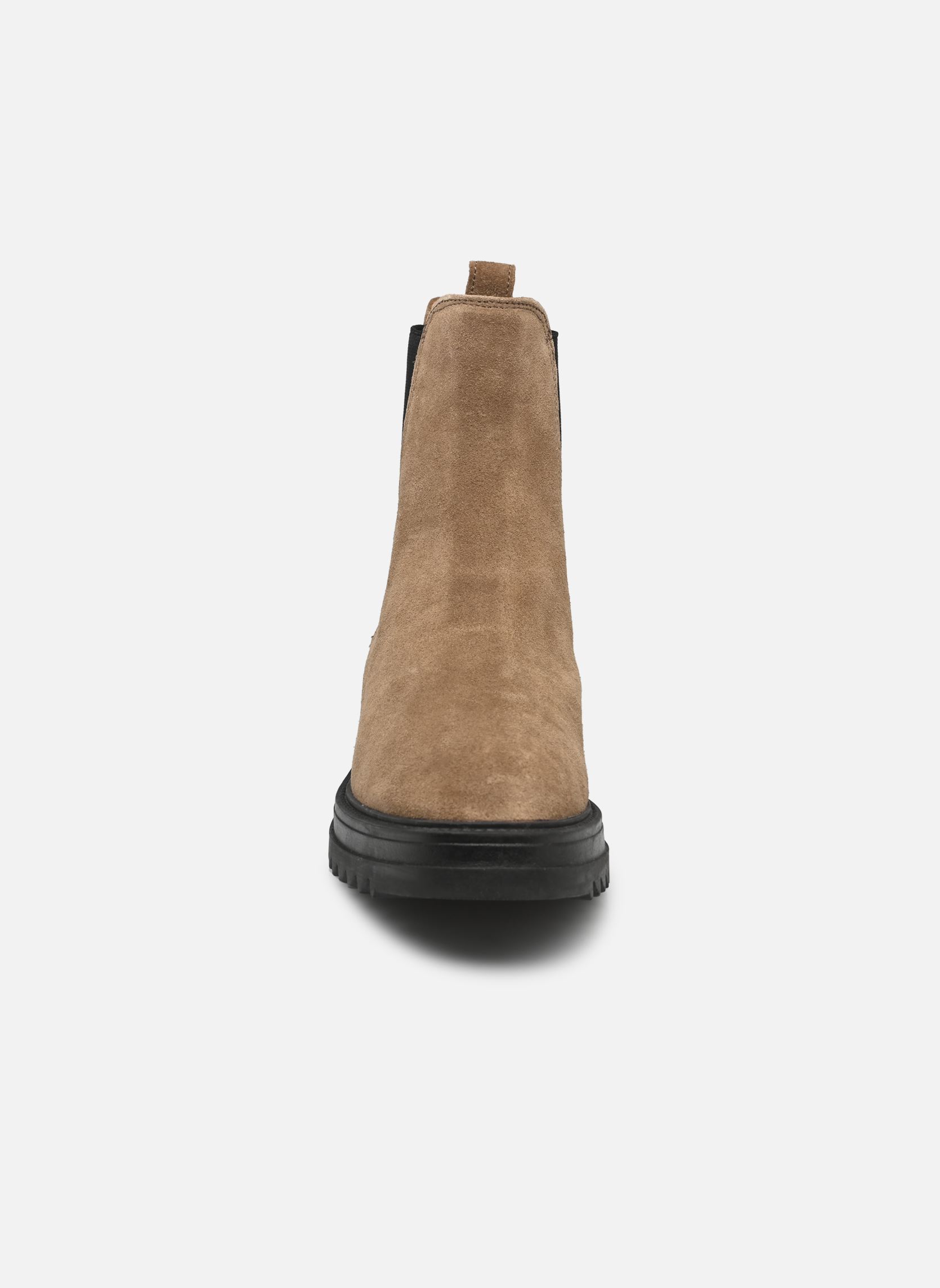 Enkellaarzen en boots Heta dames bruin Texto Enkellaarzen en boots Heta dames bruin marron