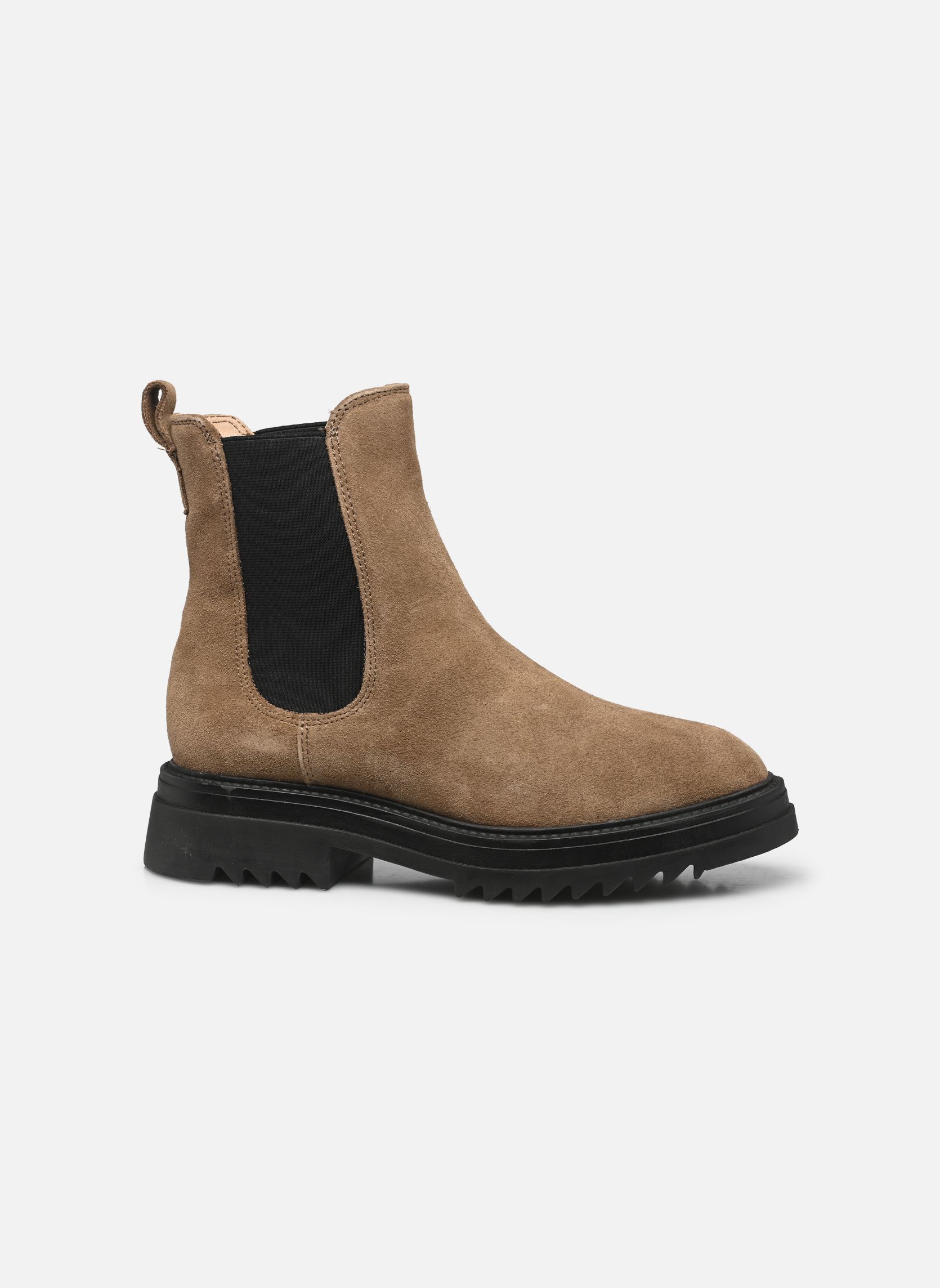 Enkellaarzen en boots Heta dames bruin Texto Enkellaarzen en boots Heta dames bruin marron
