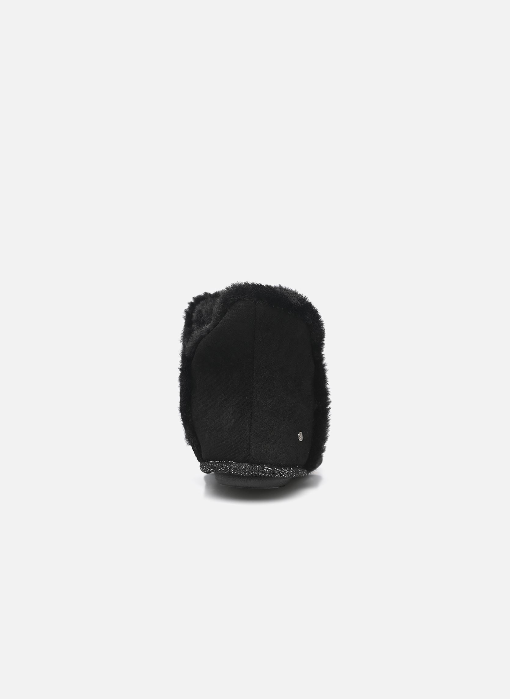 Chaussons Bottillon - Suedine et Fourrure femme noir Isotoner Chaussons Bottillon - Suedine et Fourrure femme noir NOIR
