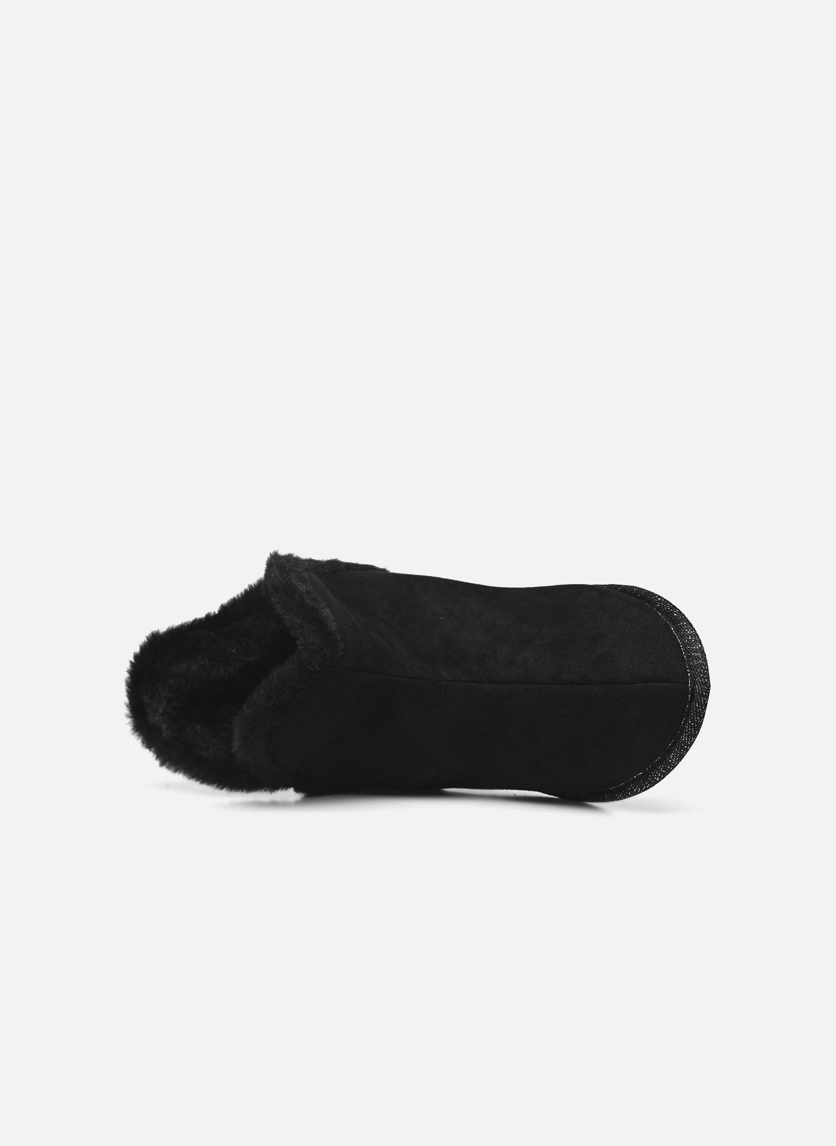 Chaussons Bottillon - Suedine et Fourrure femme noir Isotoner Chaussons Bottillon - Suedine et Fourrure femme noir NOIR