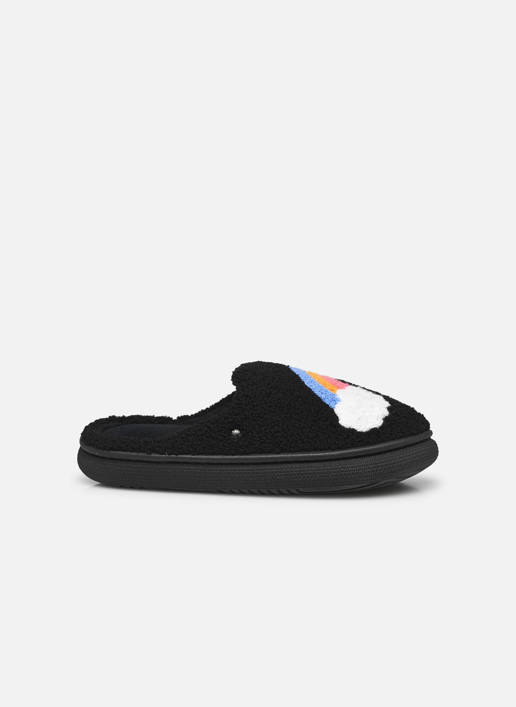 Hausschuhe Mule Semelle Bouncy damen schwarz Isotoner Hausschuhe Mule Semelle Bouncy damen schwarz Noir
