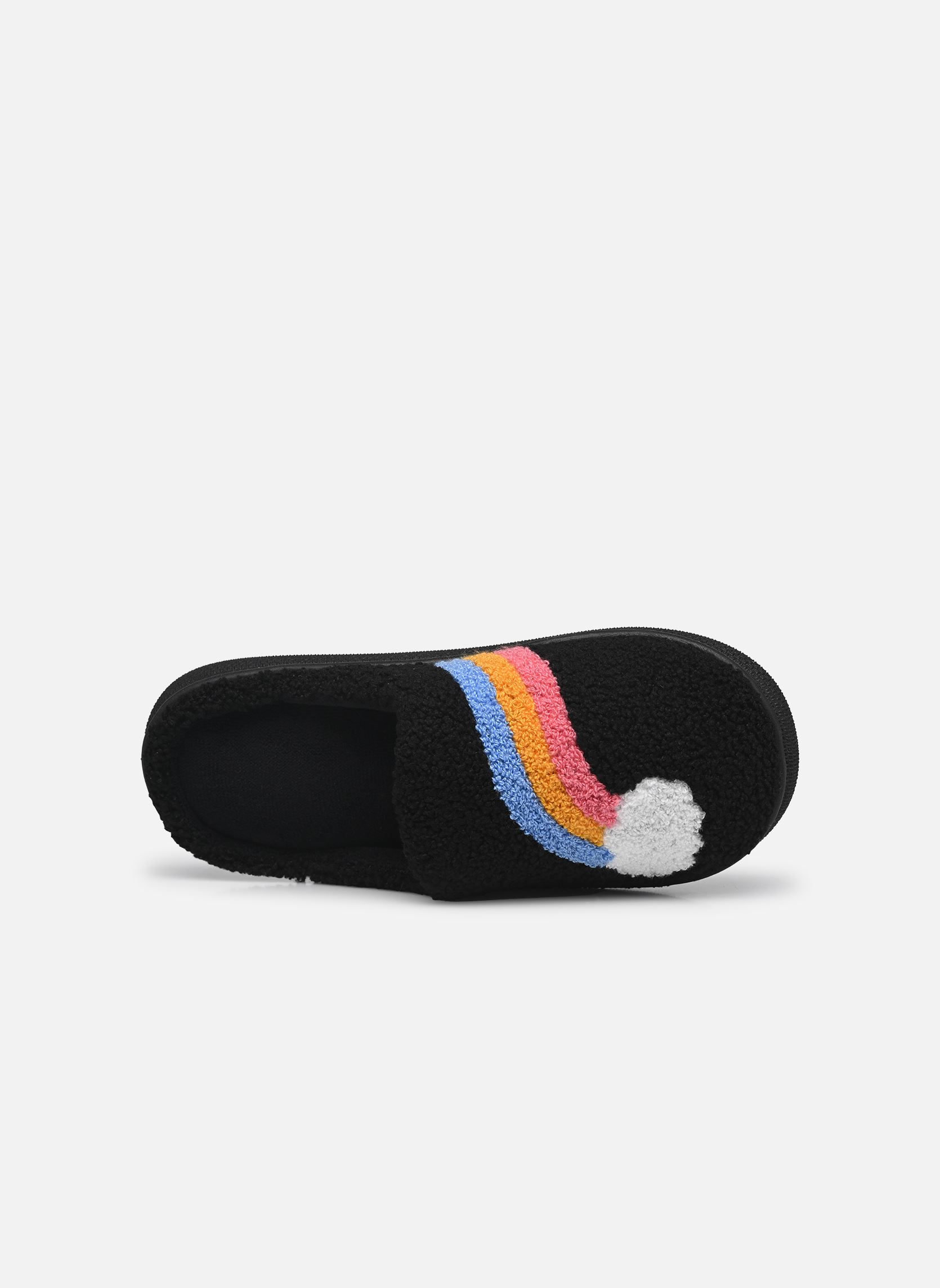 Hausschuhe Mule Semelle Bouncy damen schwarz Isotoner Hausschuhe Mule Semelle Bouncy damen schwarz Noir
