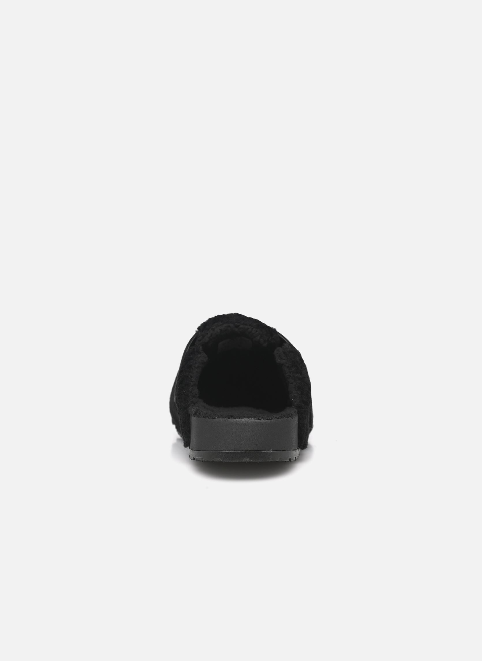 Chaussons Mule - Fourrure - Semelle Ultra Souple - homme noir Isotoner Chaussons Mule - Fourrure - Semelle Ultra Souple - homme noir Noir