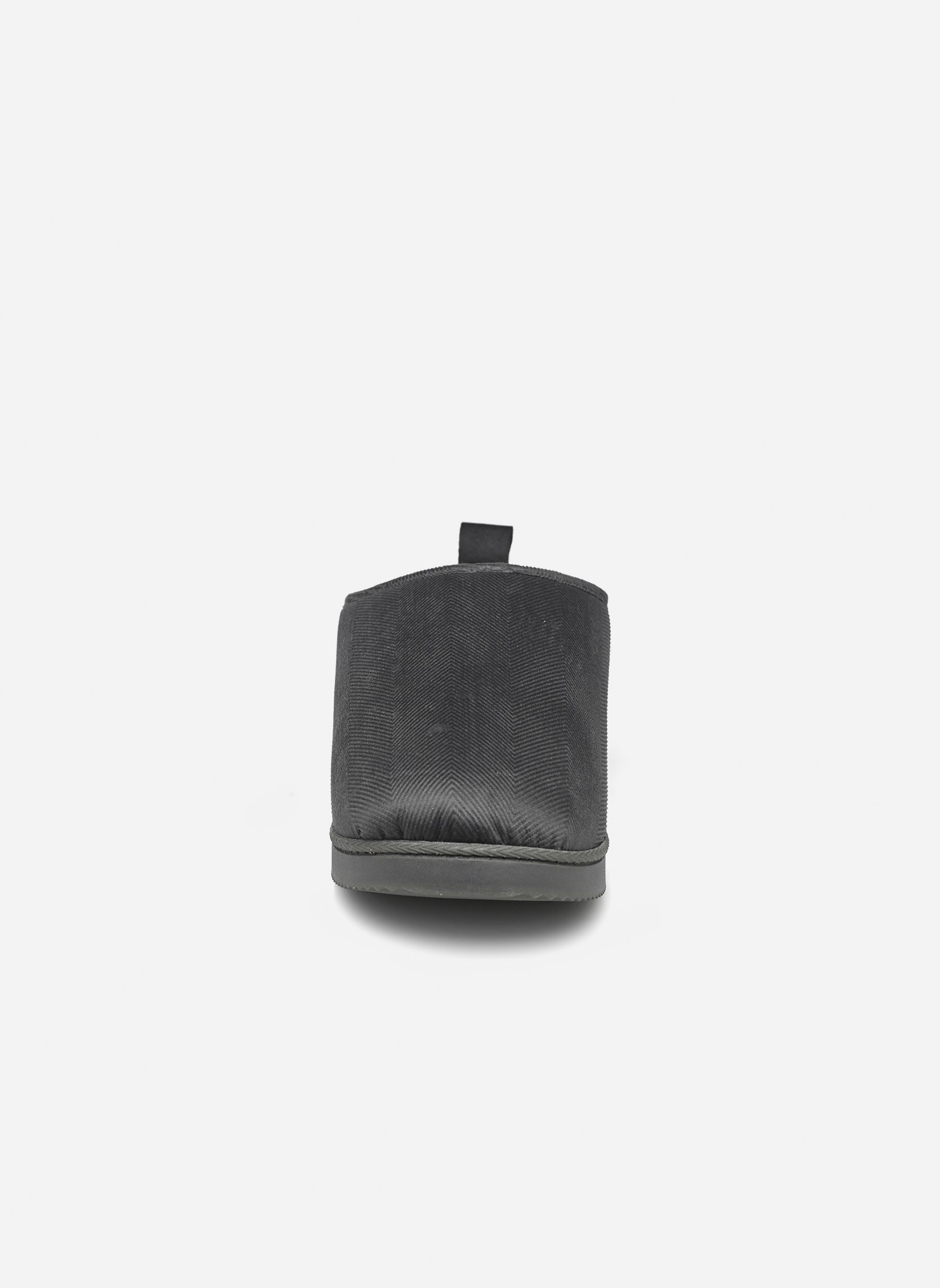 Hausschuhe Mule - Semelle Crantée herren grau Isotoner Hausschuhe Mule - Semelle Crantée herren grau Gris