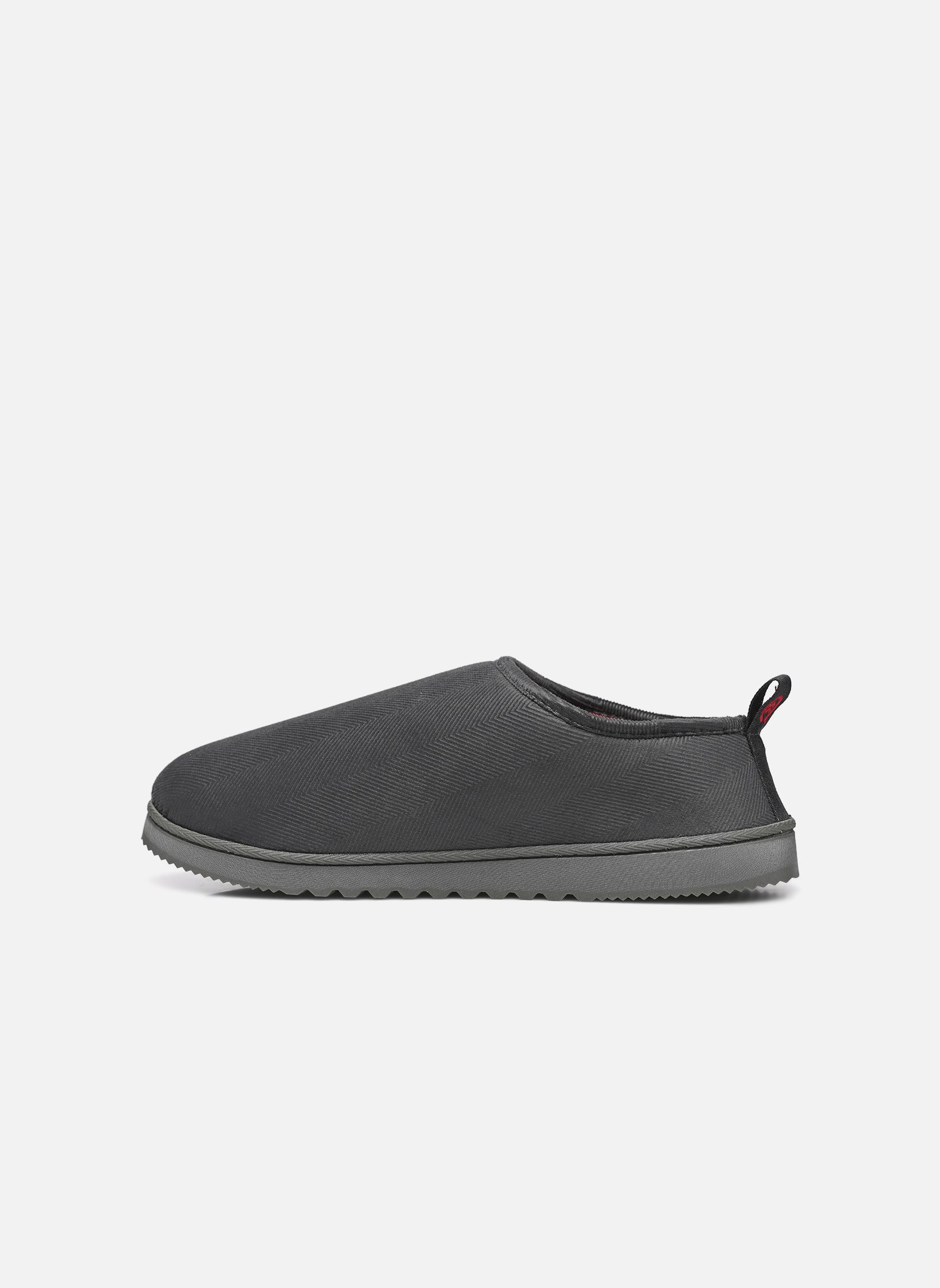 Hausschuhe Mule - Semelle Crantée herren grau Isotoner Hausschuhe Mule - Semelle Crantée herren grau Gris