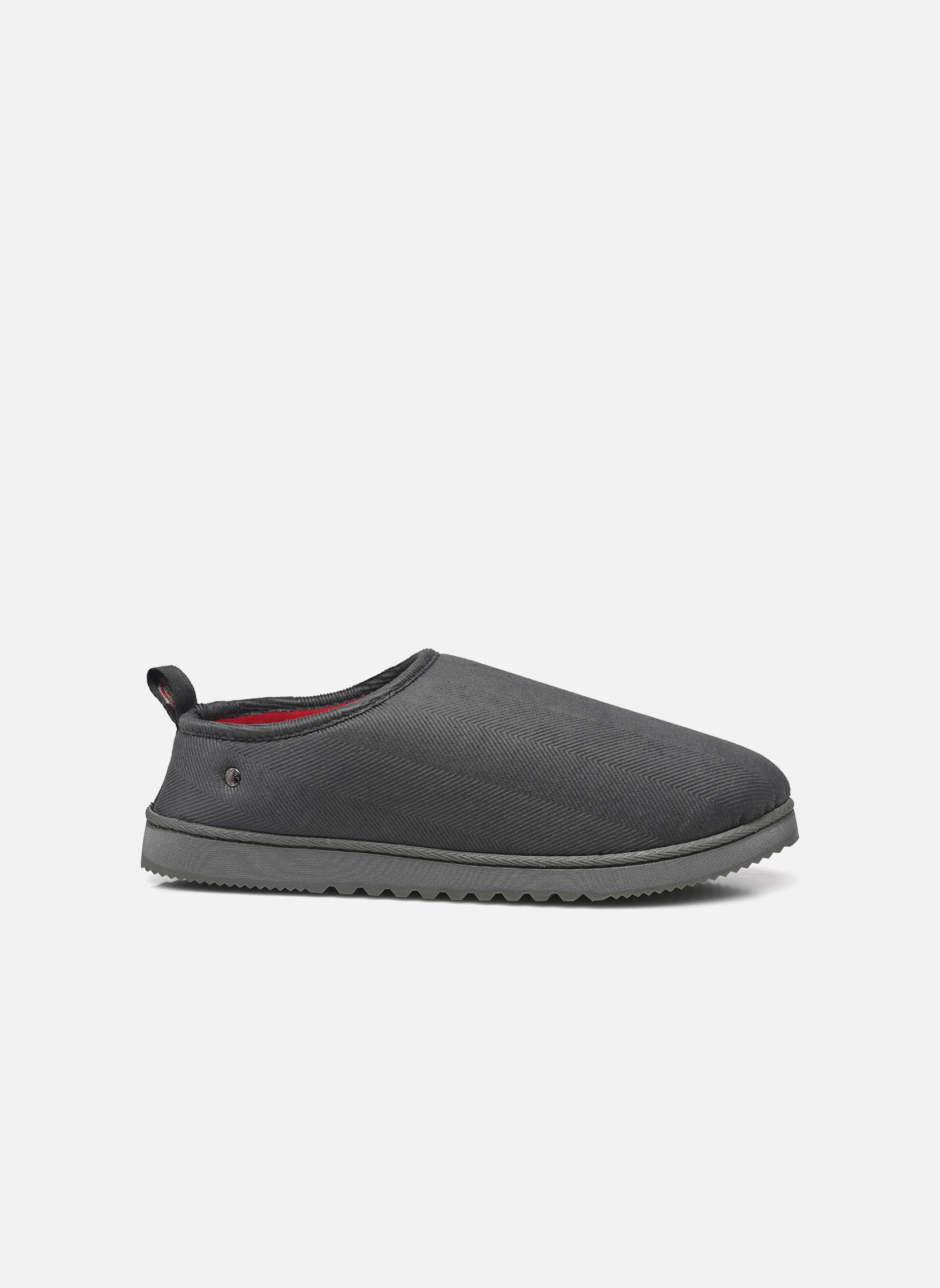Hausschuhe Mule - Semelle Crantée herren grau Isotoner Hausschuhe Mule - Semelle Crantée herren grau Gris