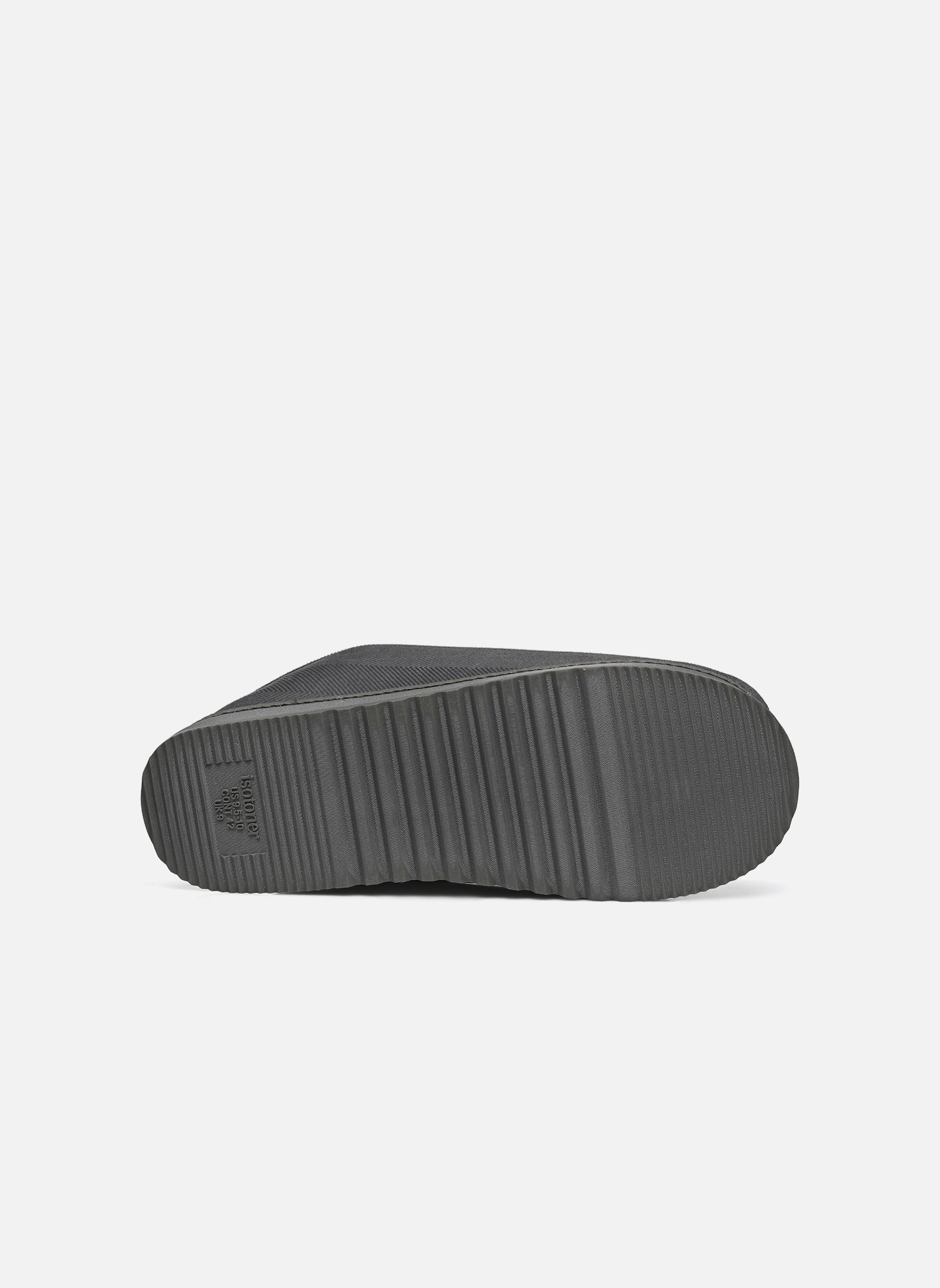 Hausschuhe Mule - Semelle Crantée herren grau Isotoner Hausschuhe Mule - Semelle Crantée herren grau Gris