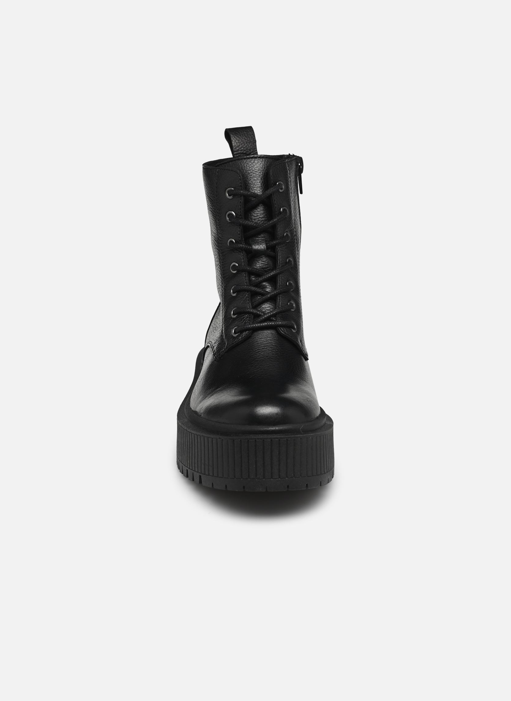 Bottines à lacets Amba femme noir Texto Bottines à lacets Amba femme noir Noir
