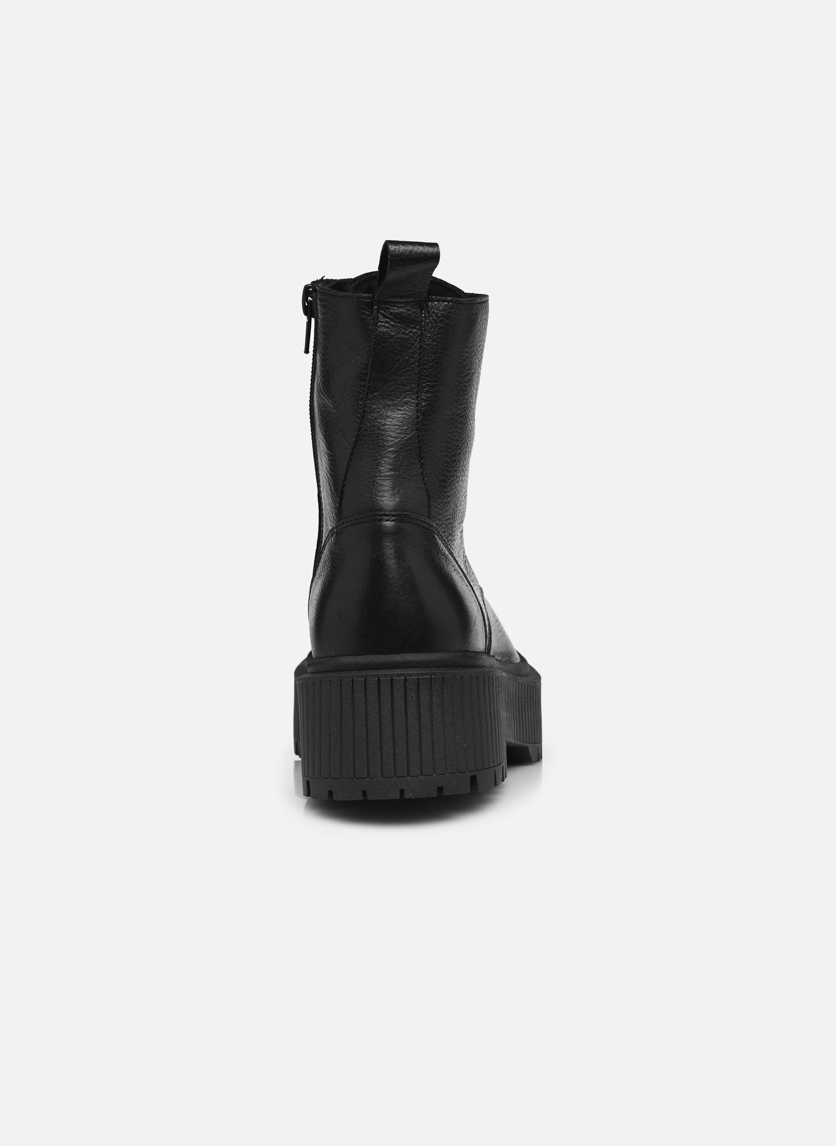 Bottines à lacets Amba femme noir Texto Bottines à lacets Amba femme noir Noir