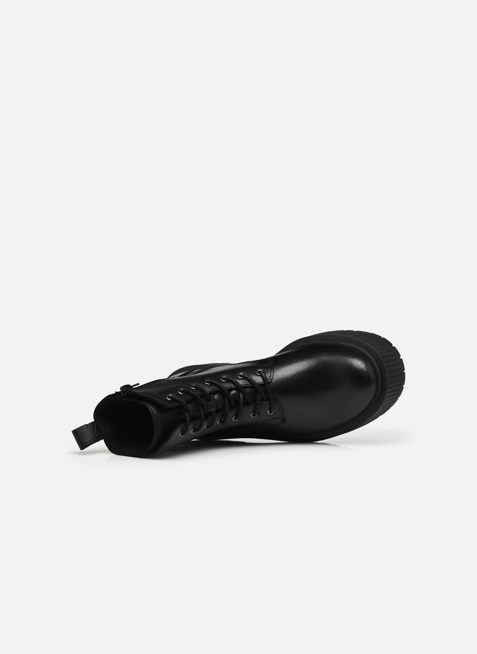 Bottines à lacets Amba femme noir Texto Bottines à lacets Amba femme noir Noir