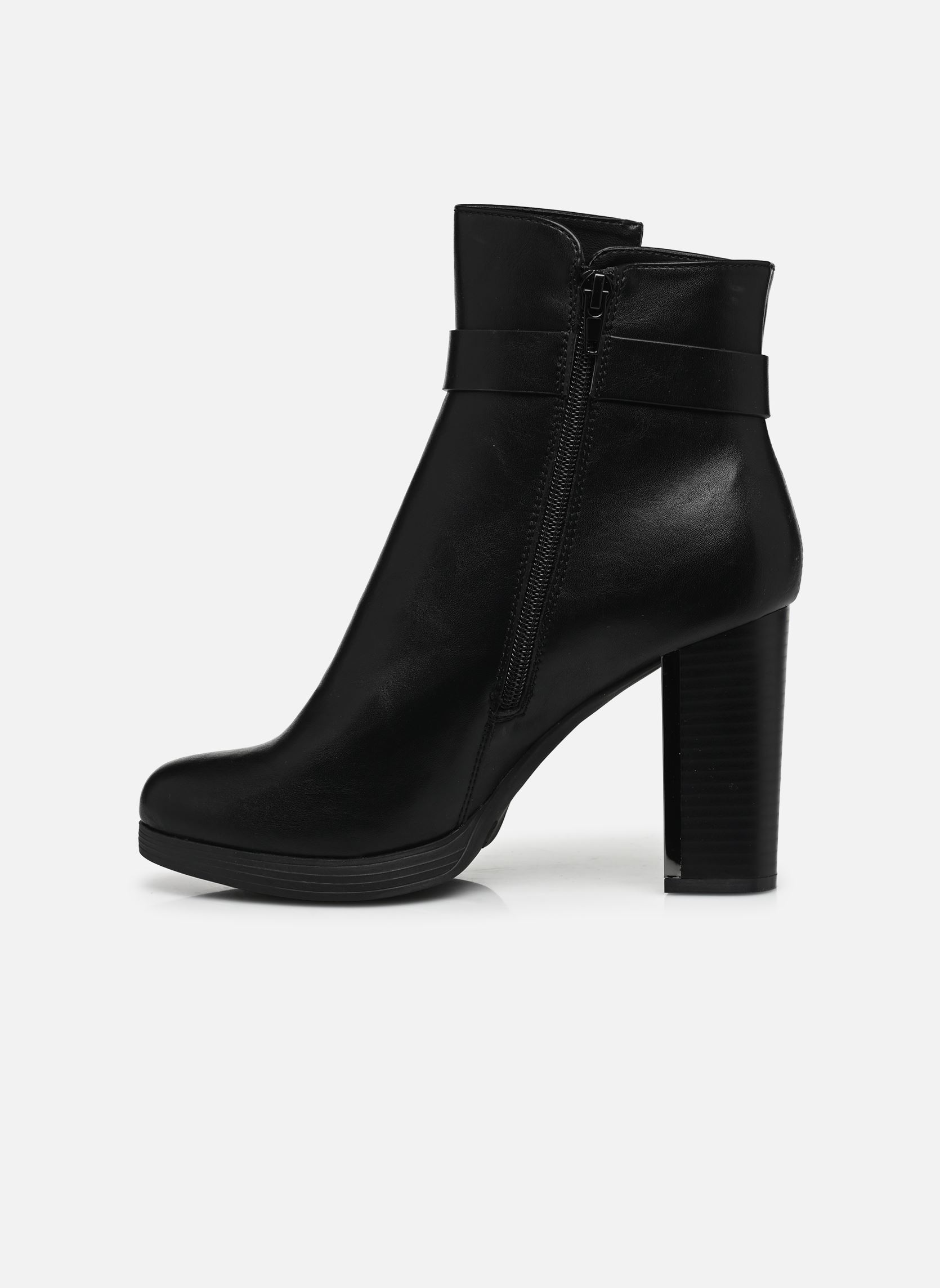 Stiefeletten und Stiefel Clarence damen schwarz Texto Stiefeletten und Stiefel Clarence damen schwarz Noir