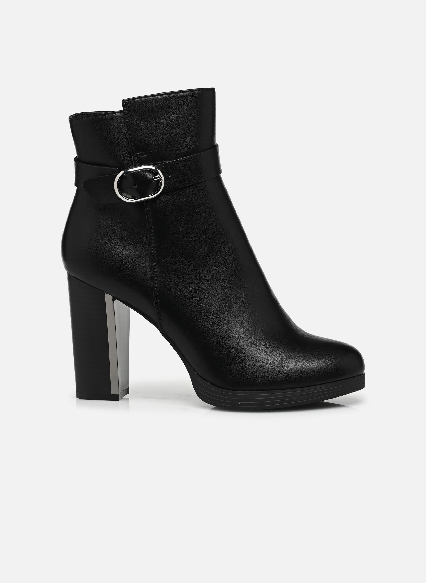 Stiefeletten und Stiefel Clarence damen schwarz Texto Stiefeletten und Stiefel Clarence damen schwarz Noir