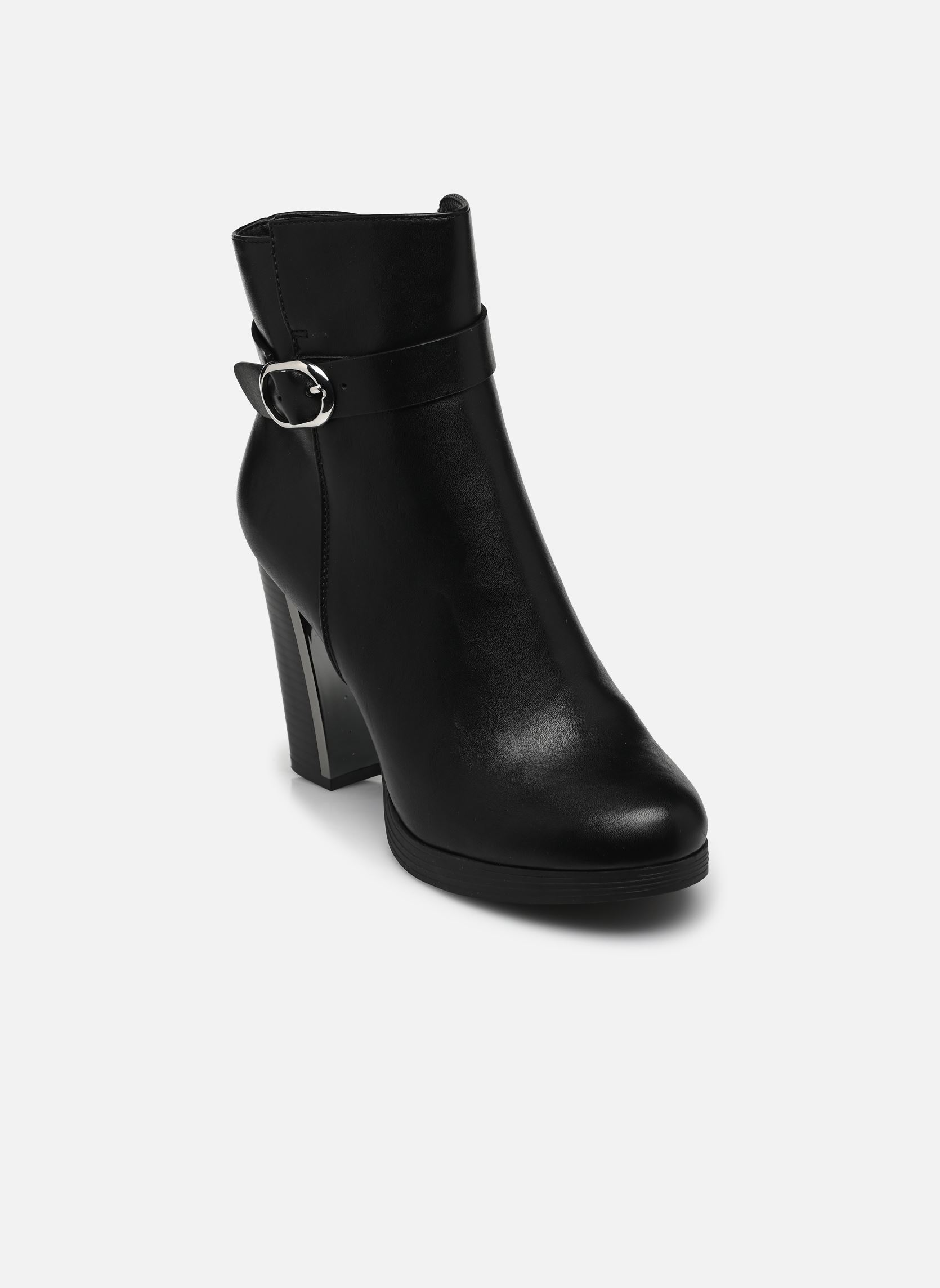 Stiefeletten und Stiefel Clarence damen schwarz Texto Stiefeletten und Stiefel Clarence damen schwarz Noir