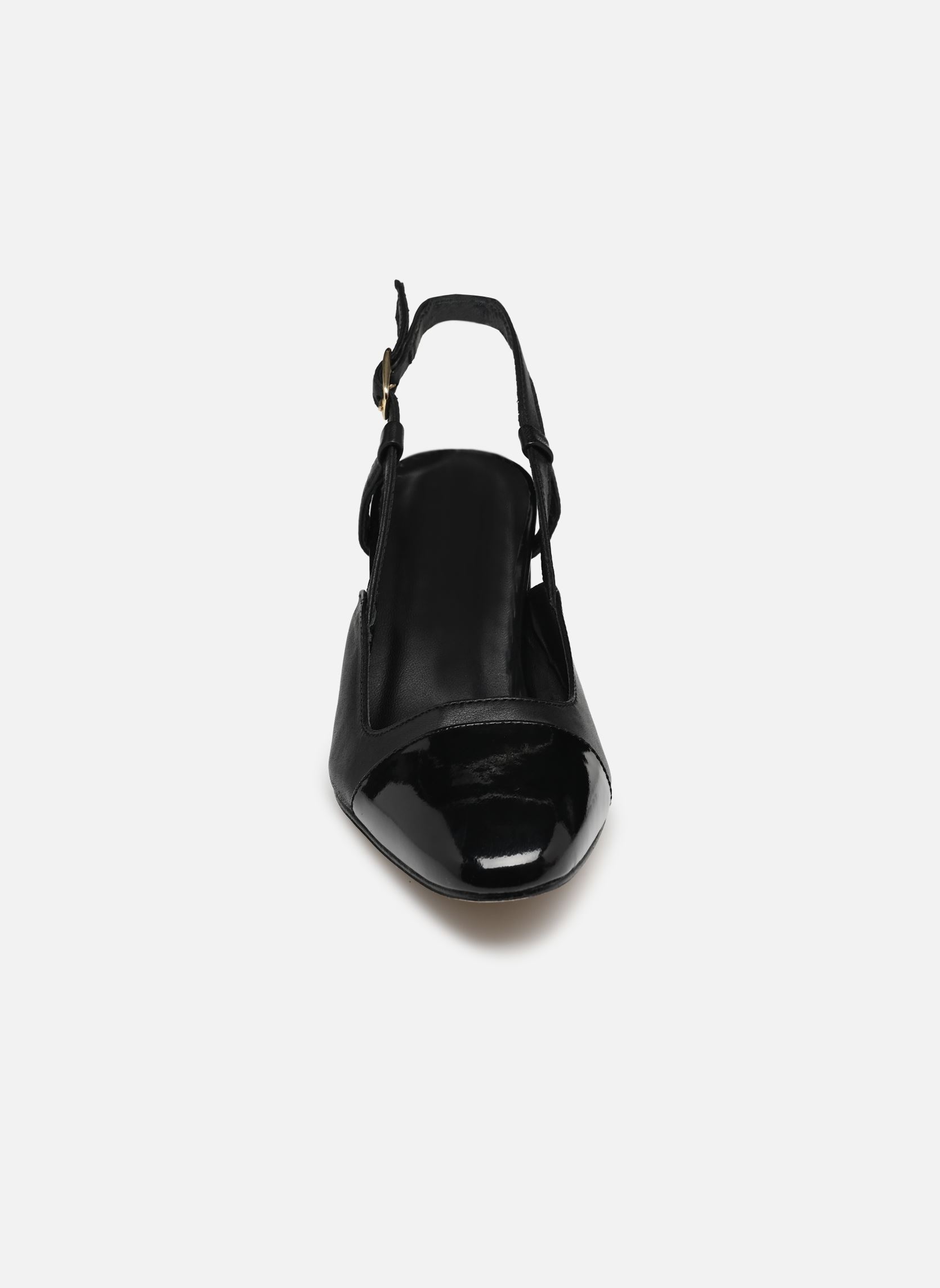 Pumps mit Riemchen DENITSA damen schwarz Bocage Pumps mit Riemchen DENITSA damen schwarz NOIR