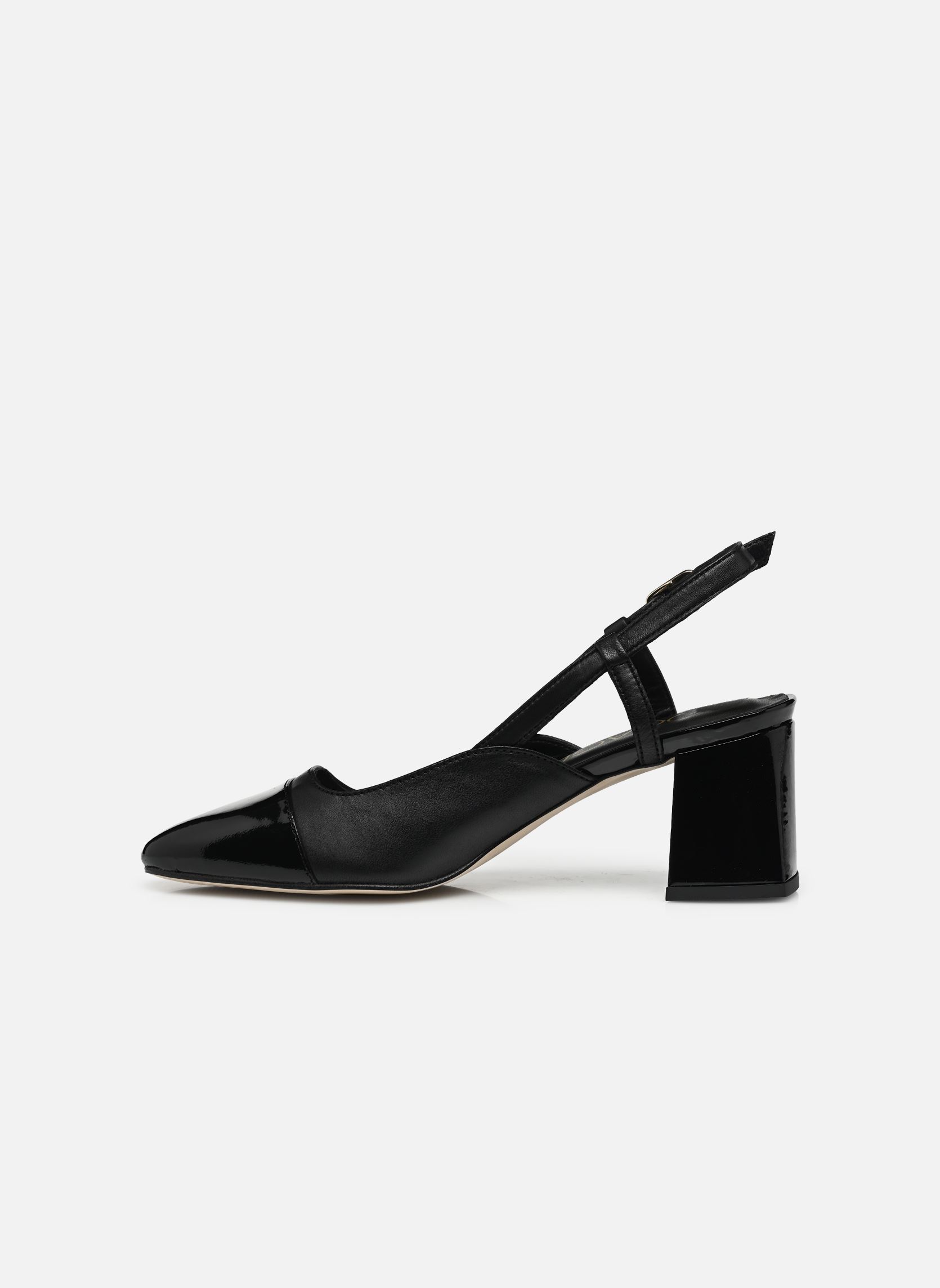 Pumps mit Riemchen DENITSA damen schwarz Bocage Pumps mit Riemchen DENITSA damen schwarz NOIR