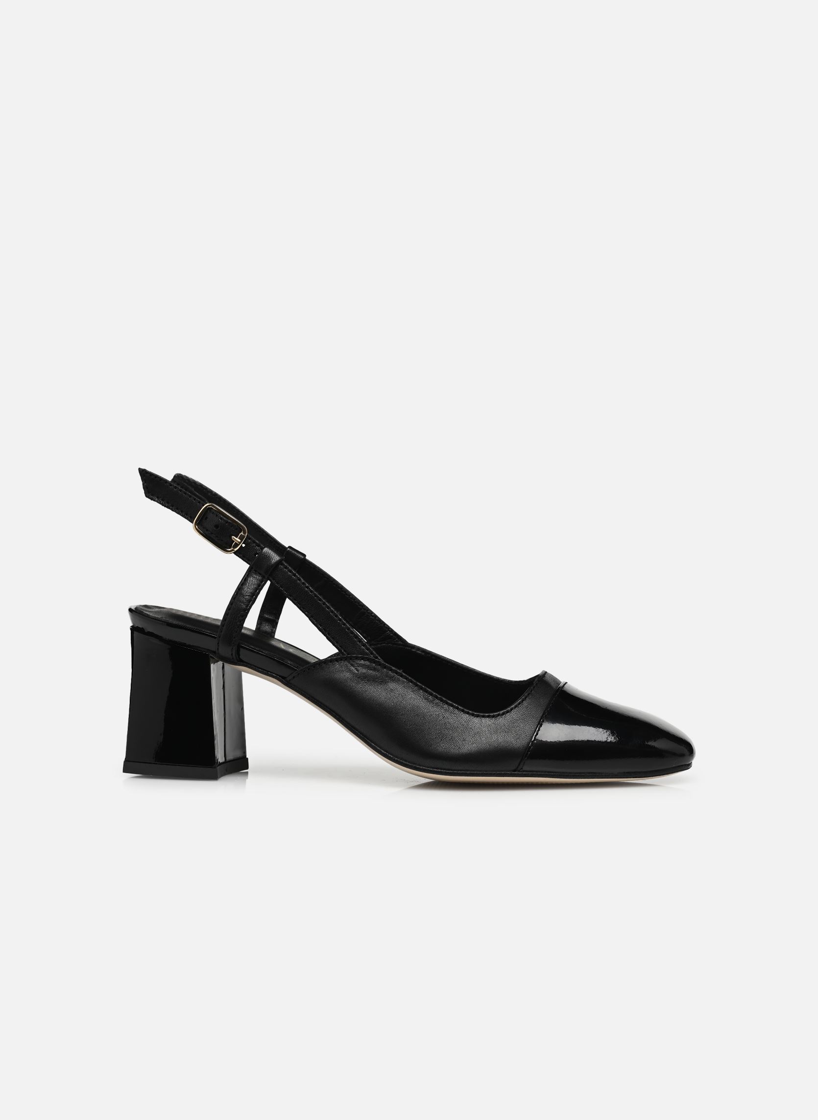 Pumps mit Riemchen DENITSA damen schwarz Bocage Pumps mit Riemchen DENITSA damen schwarz NOIR