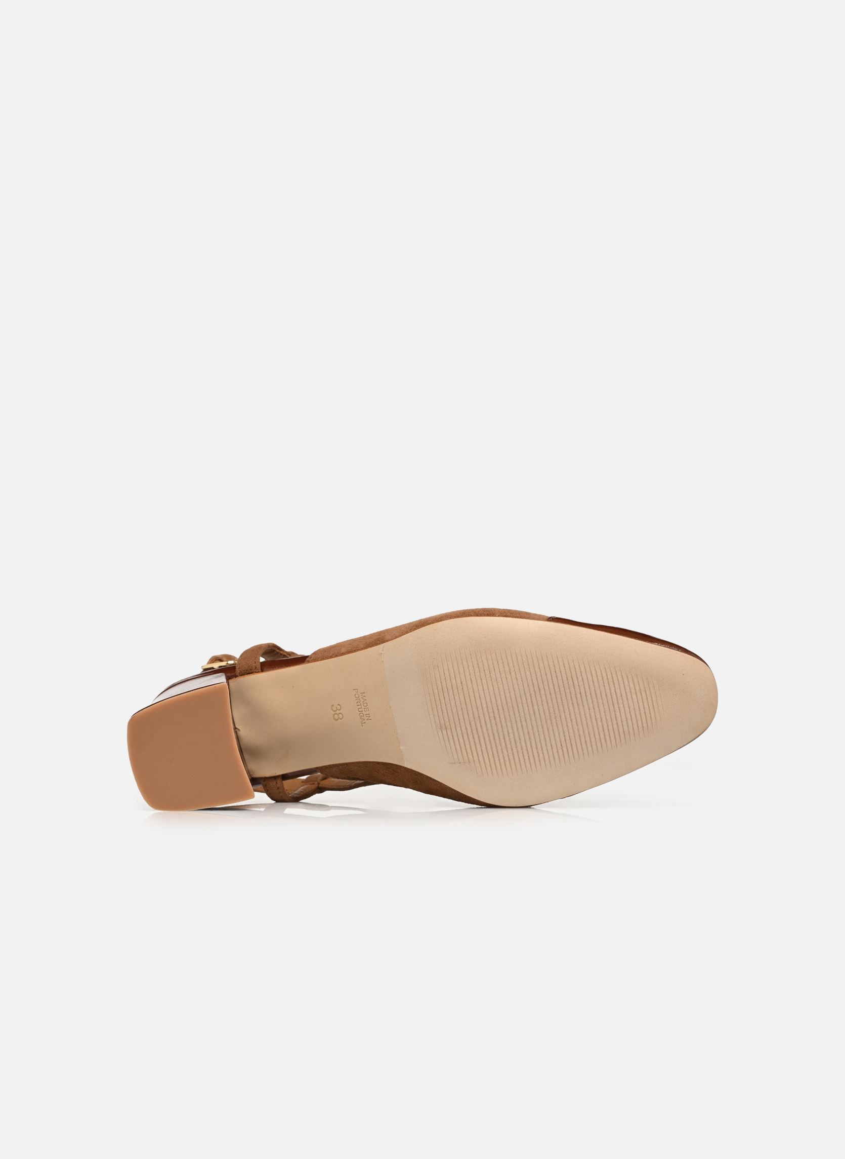 Slingback pumps DENITSA dames bruin Bocage Slingback pumps DENITSA dames bruin MARRON
