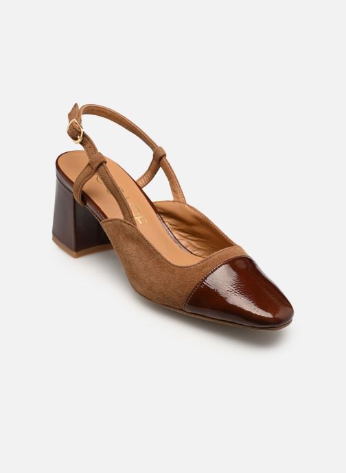 Bocage Slingback pumps DENITSA dames bruin