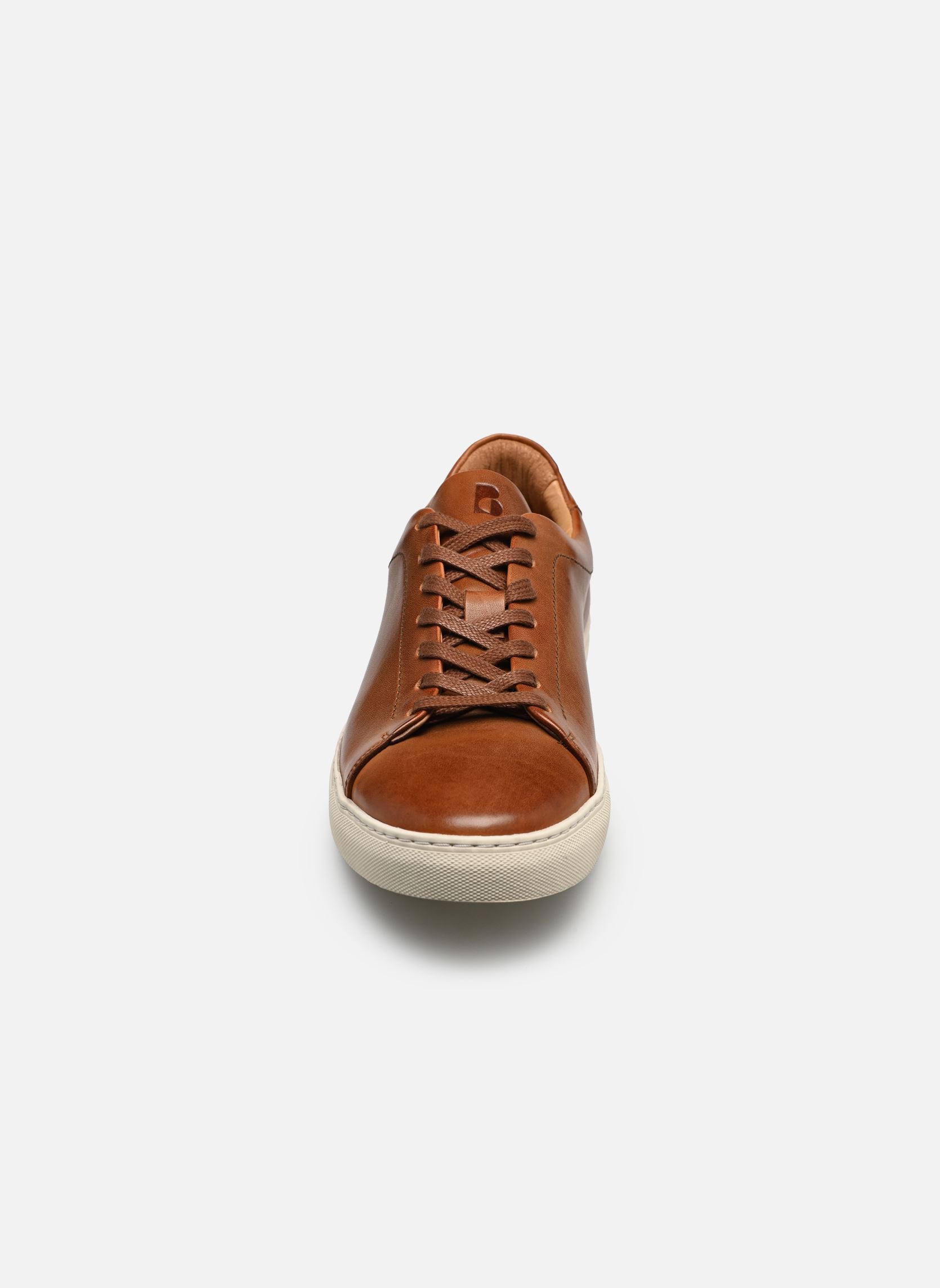 Baskets basses MONTGOMERY homme marron Bocage Baskets basses MONTGOMERY homme marron CUIR COGNAC/AUTRE