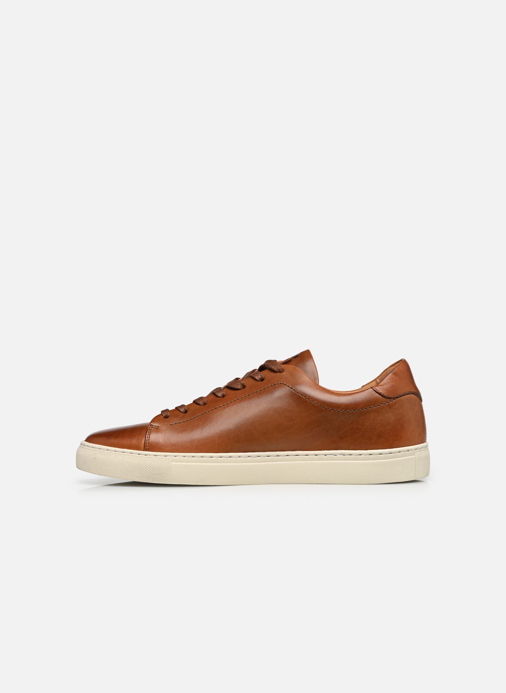 Baskets basses MONTGOMERY homme marron Bocage Baskets basses MONTGOMERY homme marron CUIR COGNAC/AUTRE
