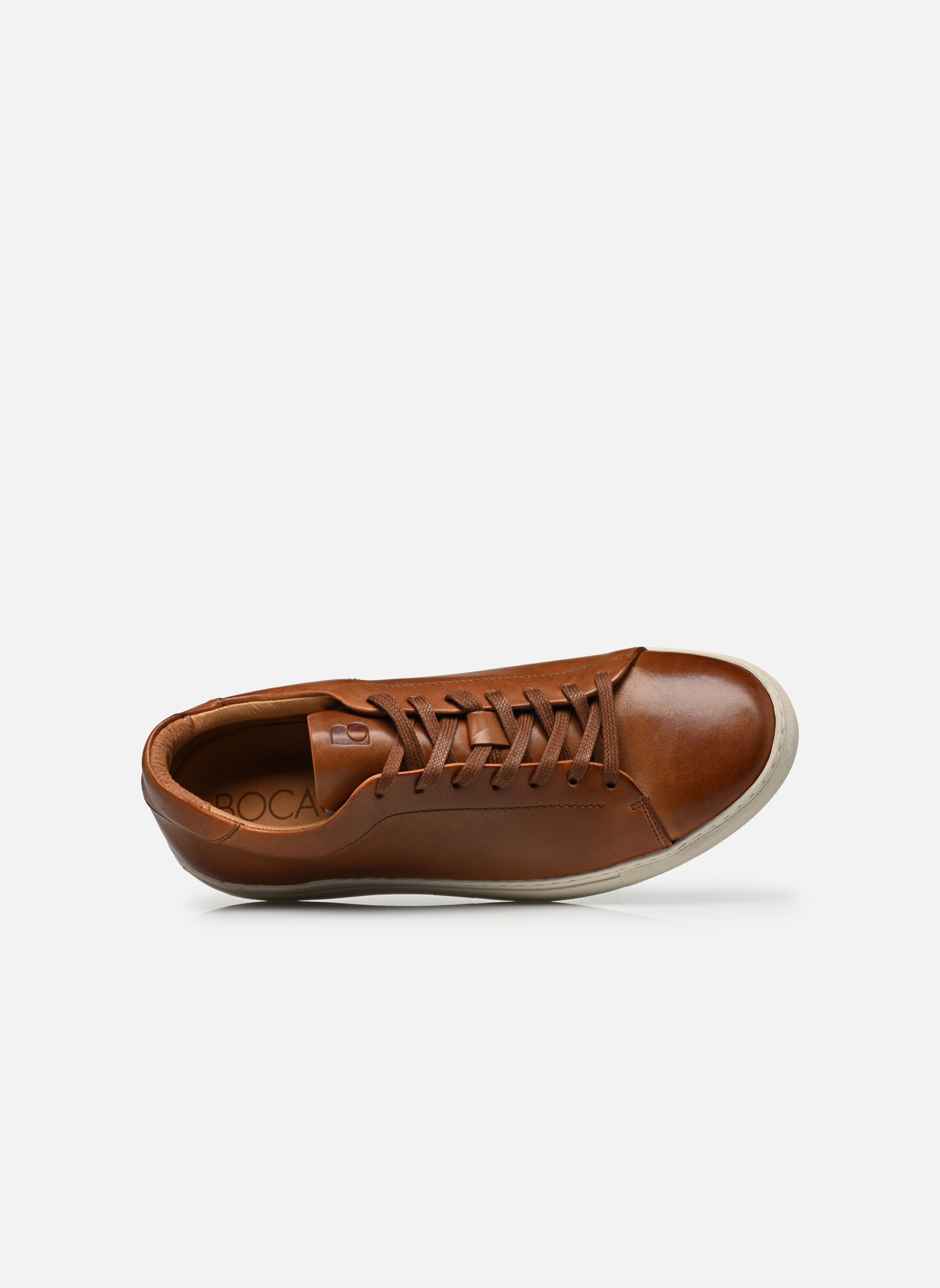 Baskets basses MONTGOMERY homme marron Bocage Baskets basses MONTGOMERY homme marron CUIR COGNAC/AUTRE
