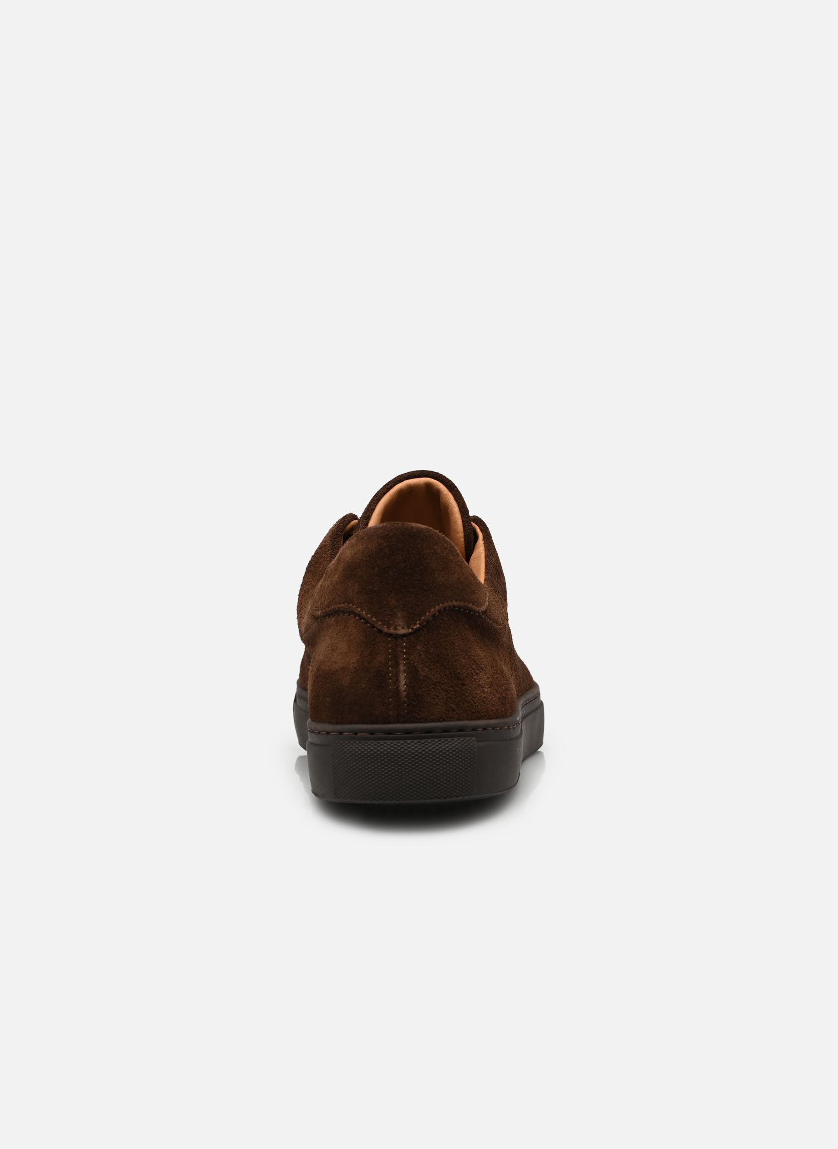Baskets basses MONTGOMERY homme marron Bocage Baskets basses MONTGOMERY homme marron VELOURS MARRON FONCE