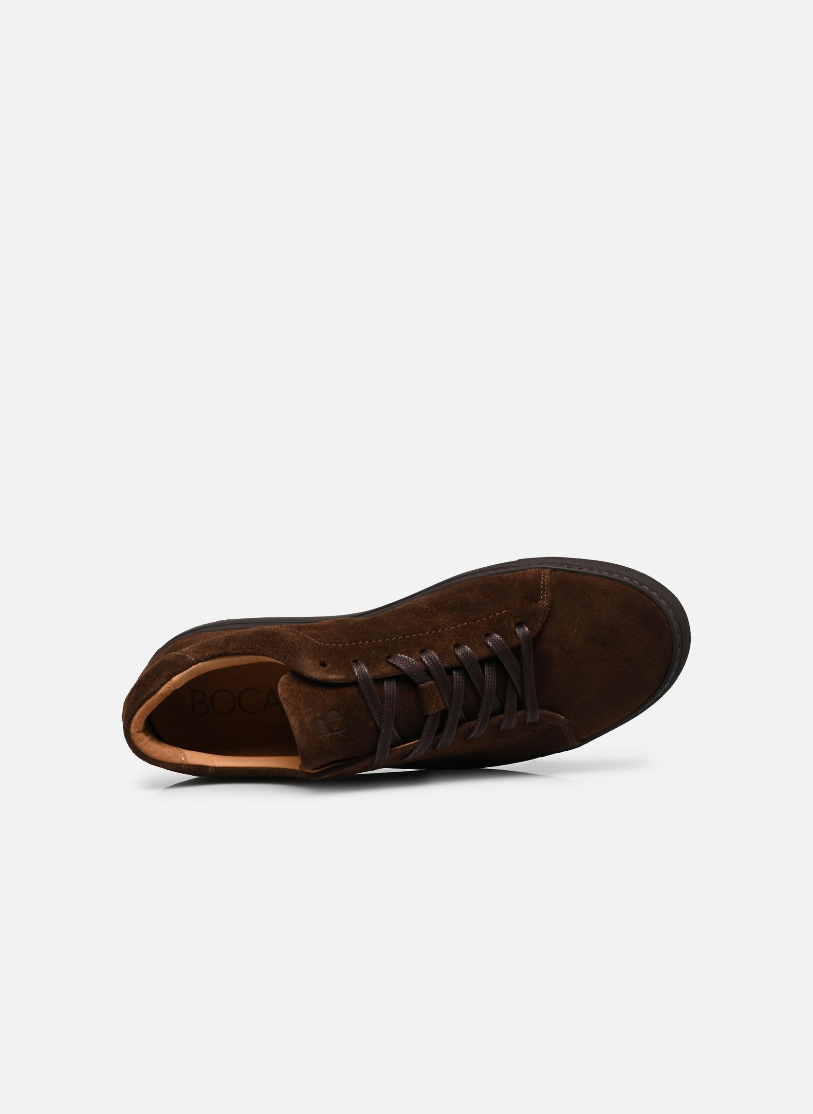Baskets basses MONTGOMERY homme marron Bocage Baskets basses MONTGOMERY homme marron VELOURS MARRON FONCE