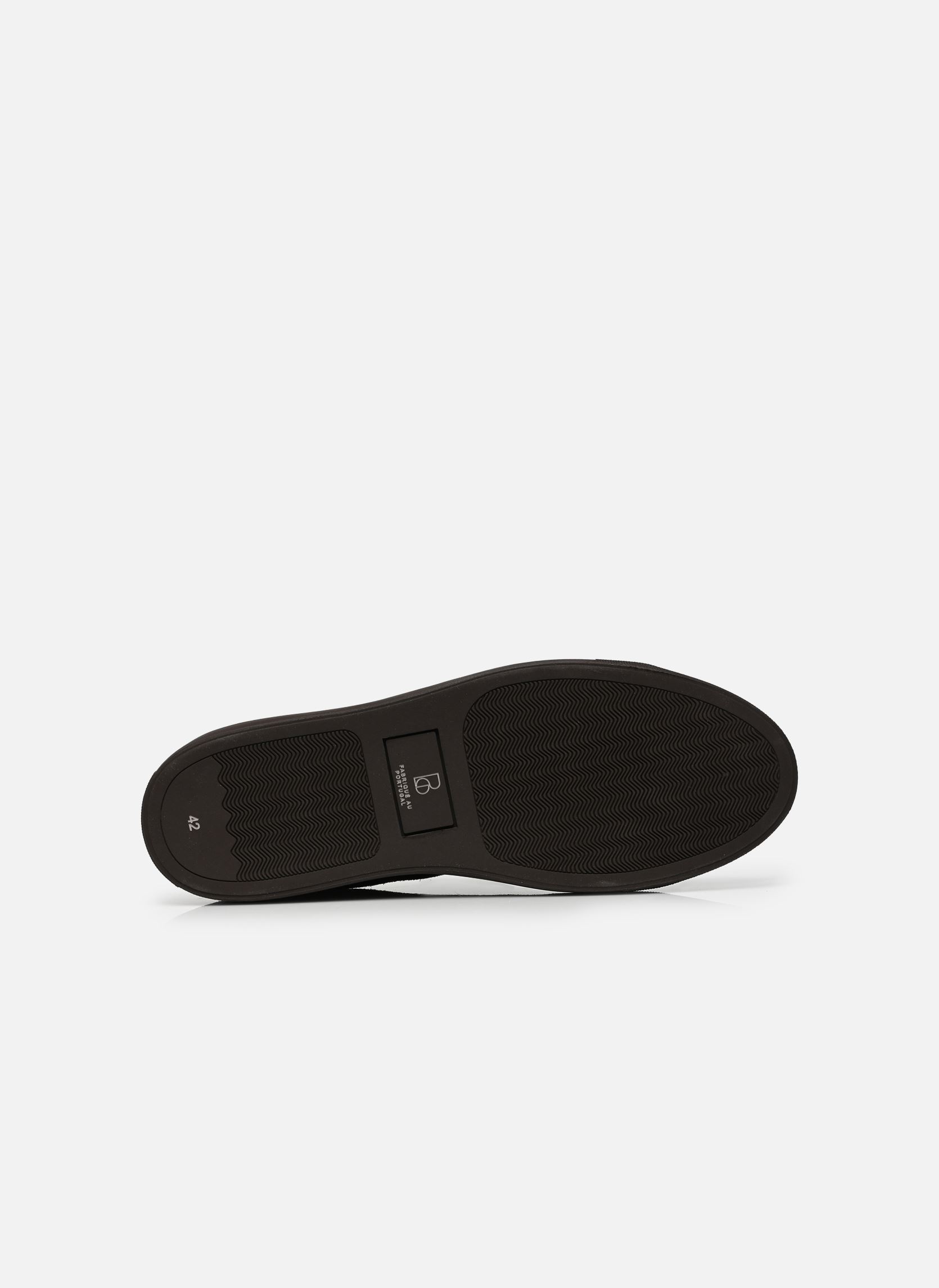 Baskets basses MONTGOMERY homme marron Bocage Baskets basses MONTGOMERY homme marron VELOURS MARRON FONCE