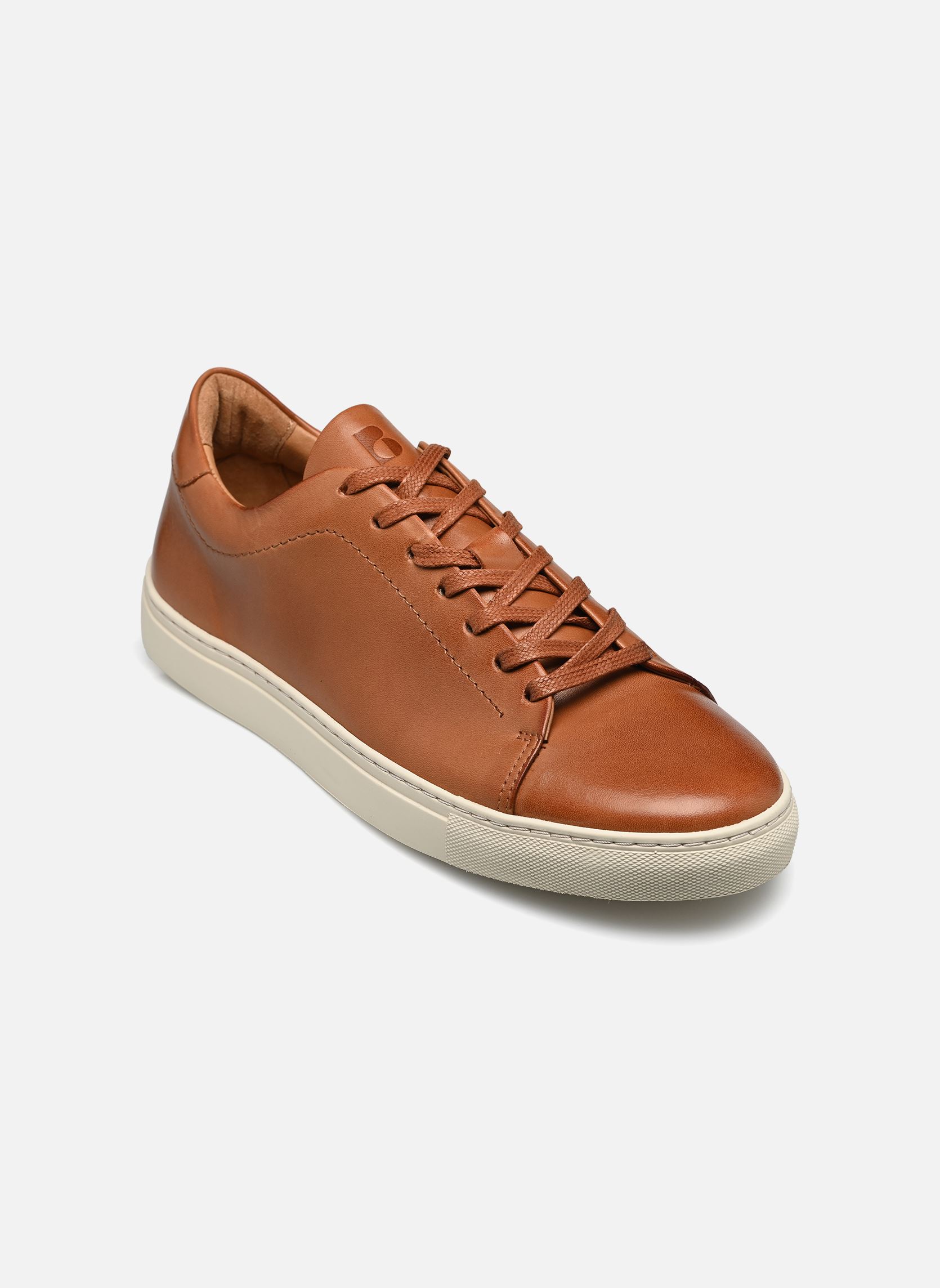 Baskets basses MONTGOMERY homme marron Bocage Baskets basses MONTGOMERY homme marron COGNAC