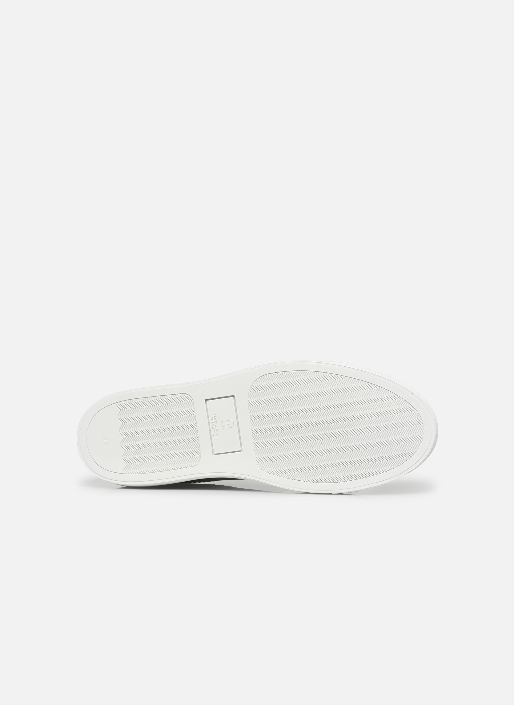 Baskets basses MONTGOMERY homme blanc Bocage Baskets basses MONTGOMERY homme blanc BLANC