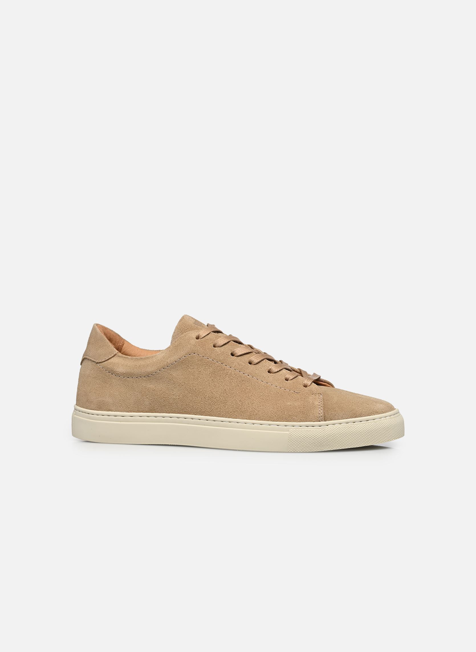 Lage sneakers MONTGOMERY heren beige Bocage Lage sneakers MONTGOMERY heren beige BEIGE