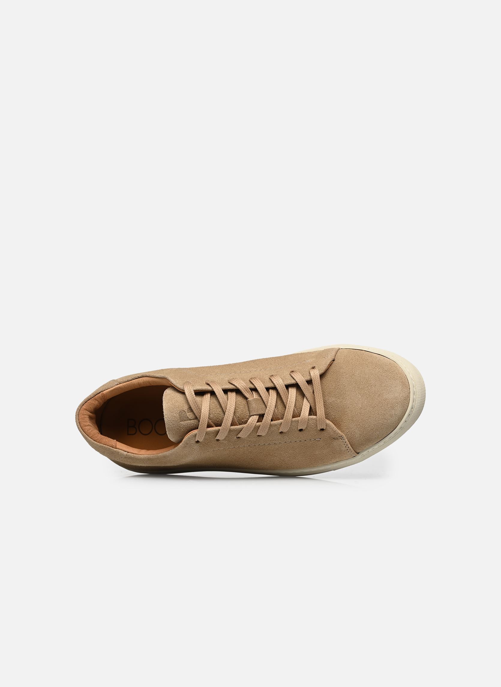 Lage sneakers MONTGOMERY heren beige Bocage Lage sneakers MONTGOMERY heren beige BEIGE