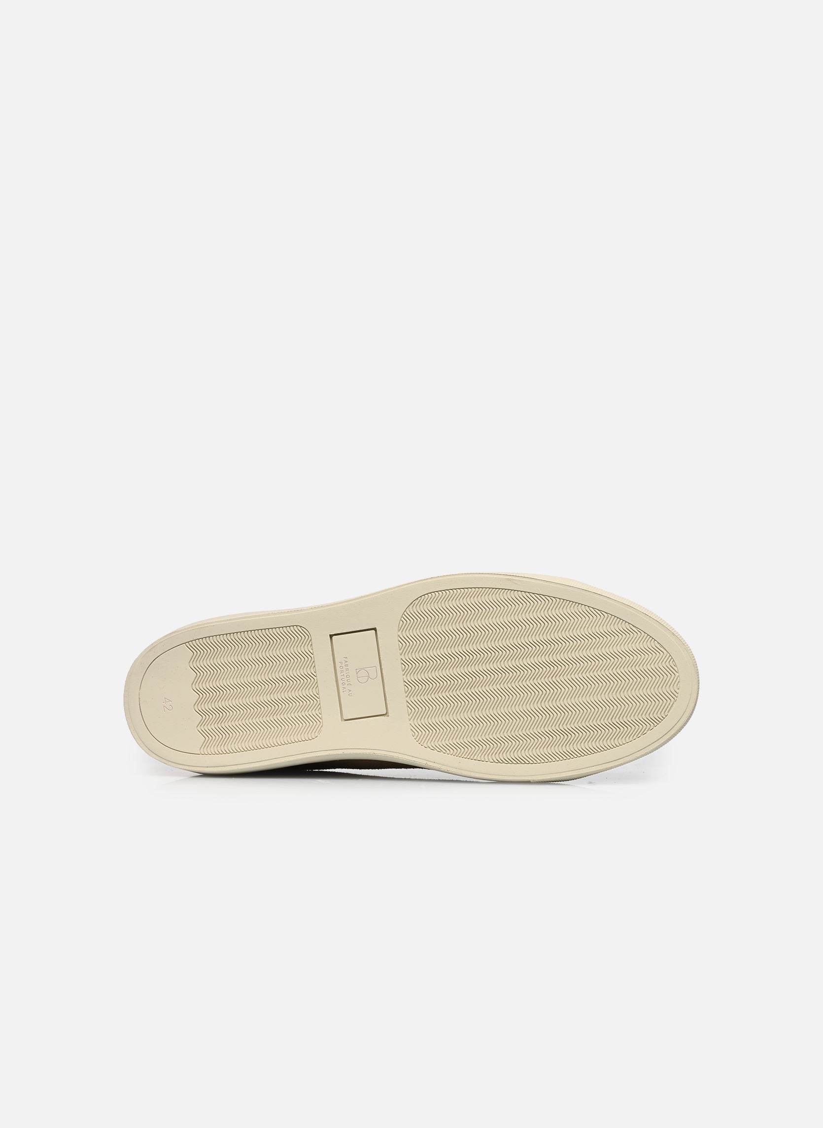 Lage sneakers MONTGOMERY heren beige Bocage Lage sneakers MONTGOMERY heren beige BEIGE
