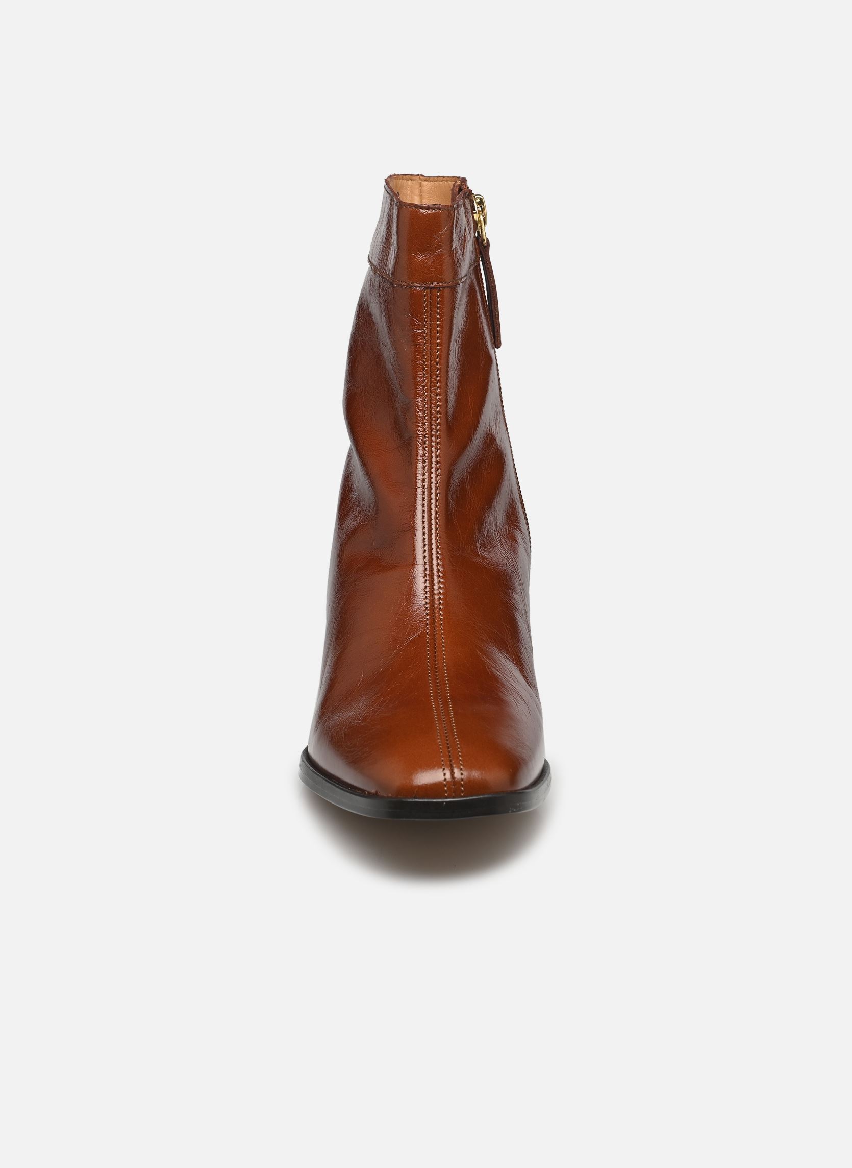 Bottines basses TAMARA femme marron Bocage Bottines basses TAMARA femme marron marron