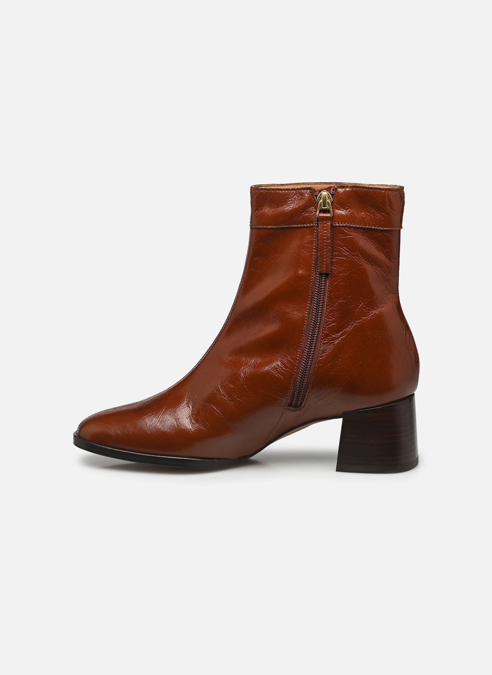 Bottines basses TAMARA femme marron Bocage Bottines basses TAMARA femme marron marron
